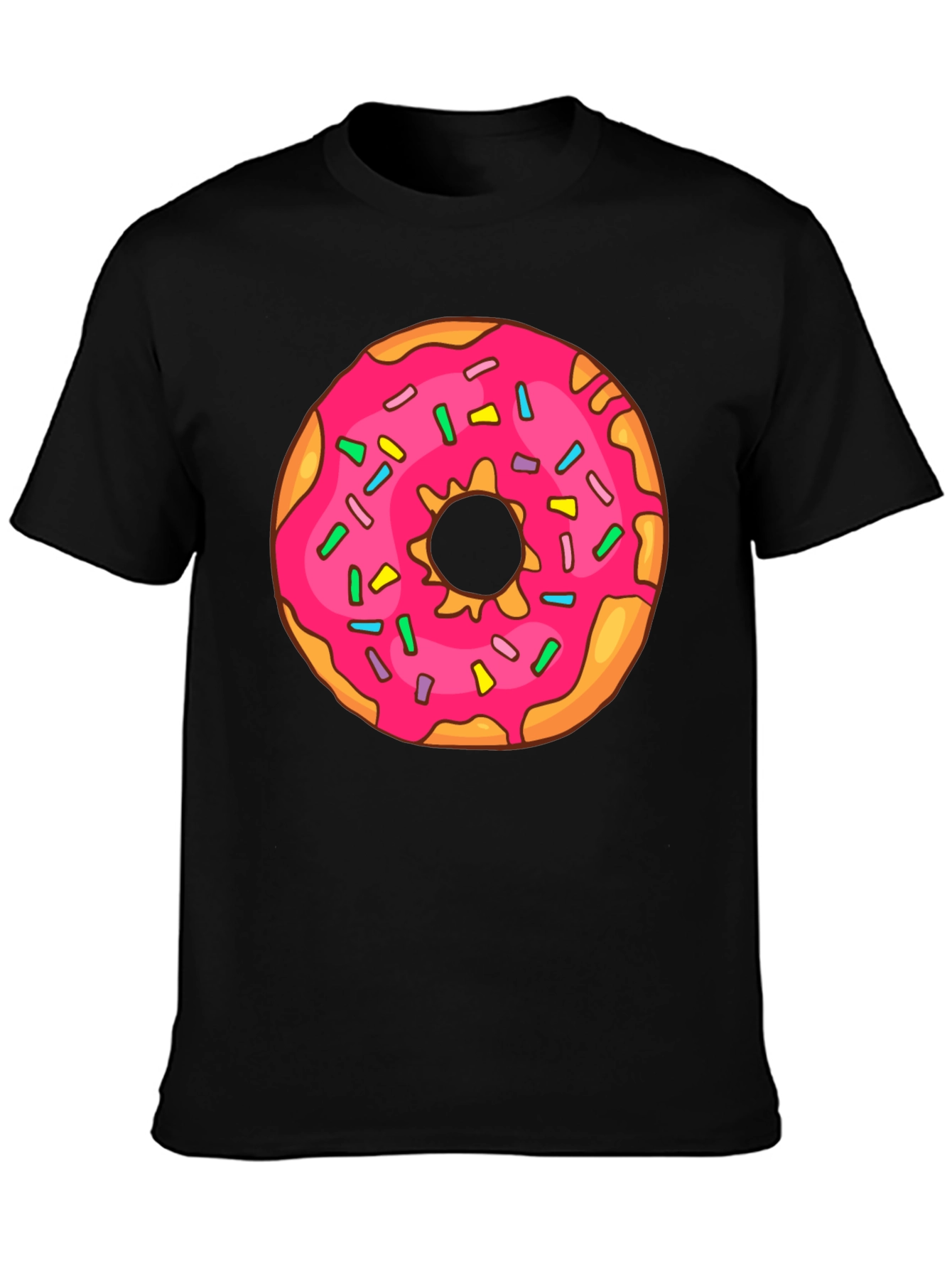 Donut Graphic T-Shirt - Sweet Treat Style