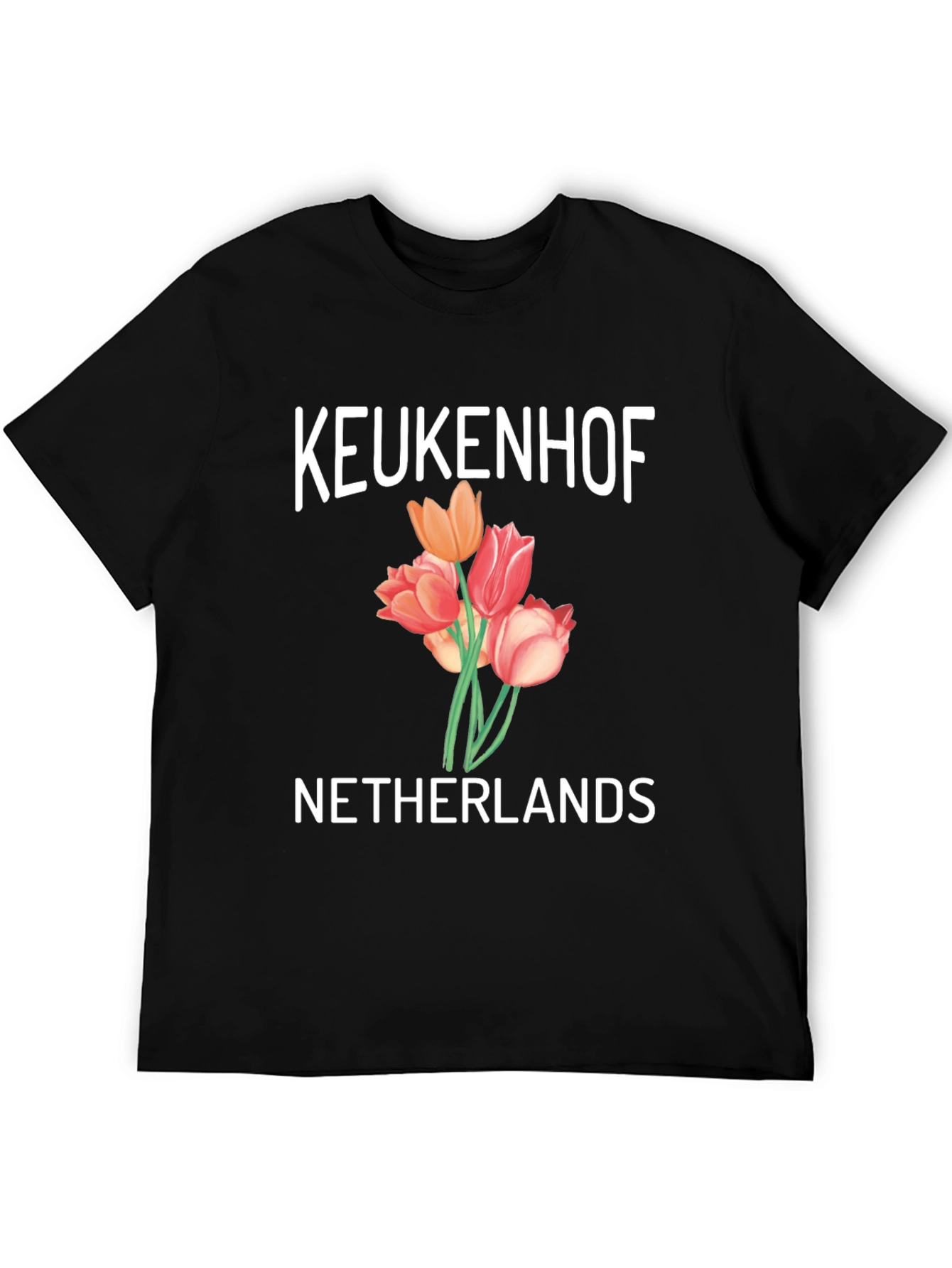 Keukenhof Netherlands Graphic T-Shirt