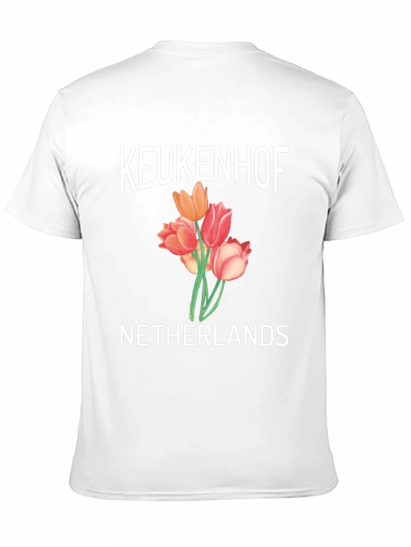 Keukenhof Netherlands Graphic T-Shirt