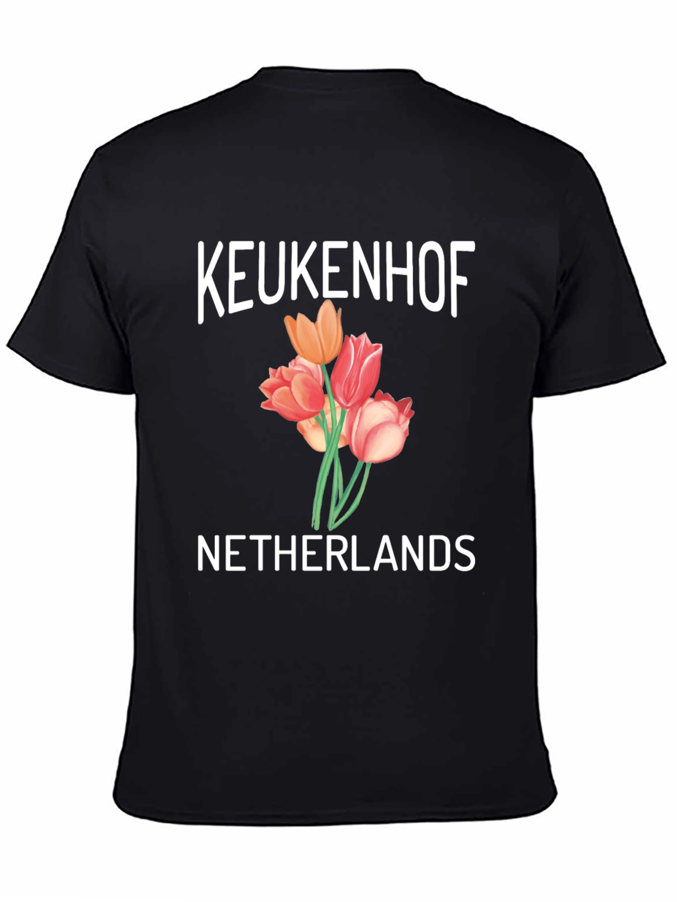 Keukenhof Netherlands Graphic T-Shirt