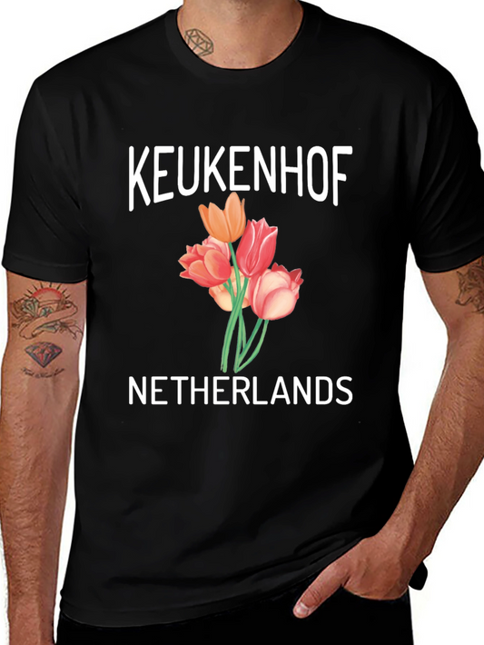Keukenhof Netherlands Graphic T-Shirt