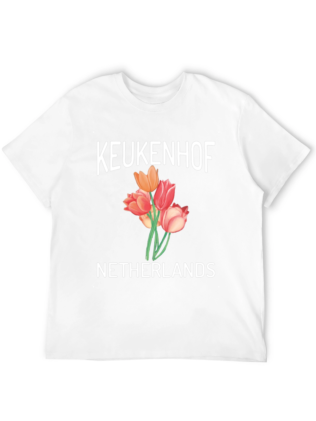 Keukenhof Netherlands Graphic T-Shirt