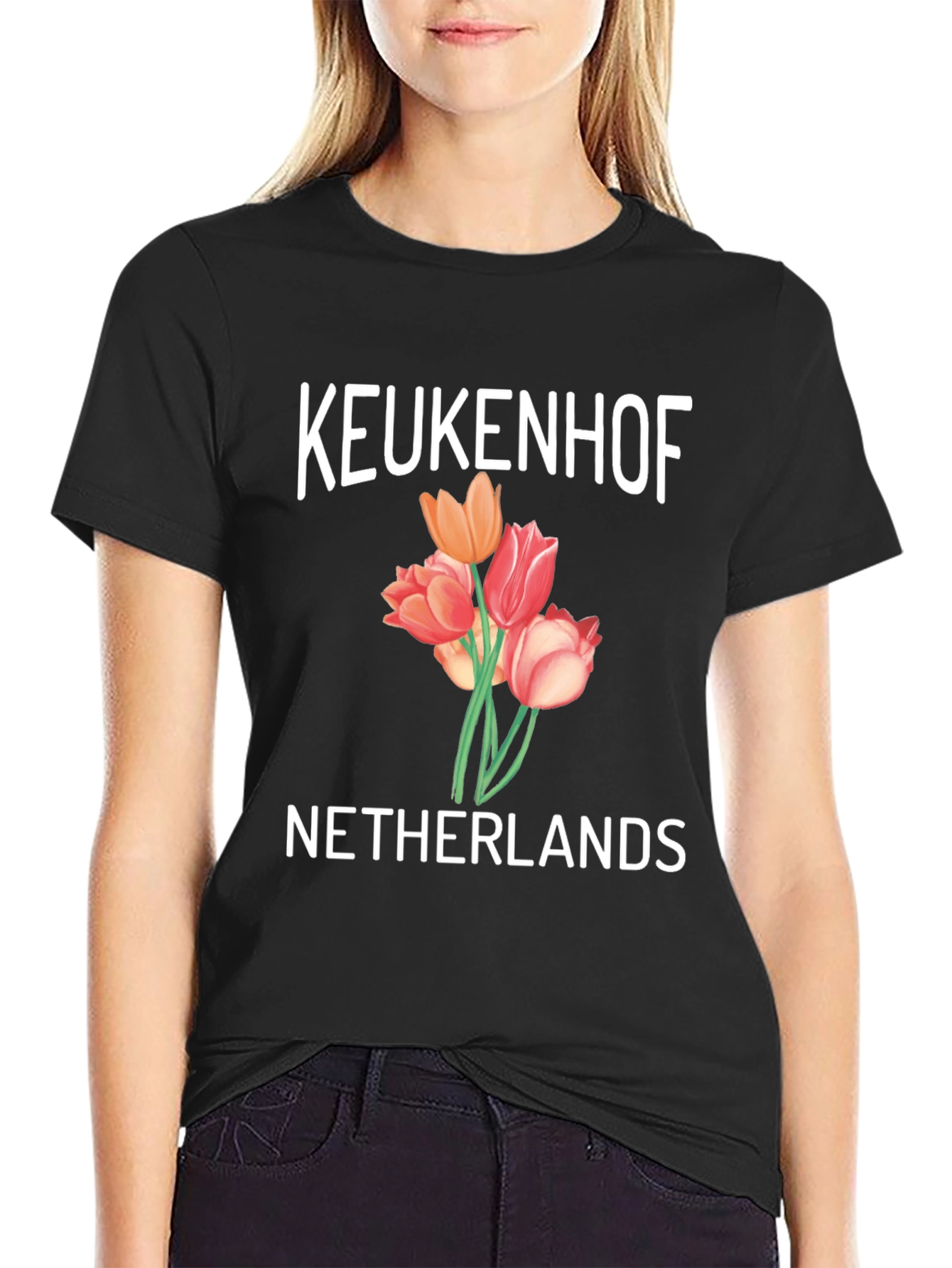 Keukenhof Netherlands Graphic T-Shirt