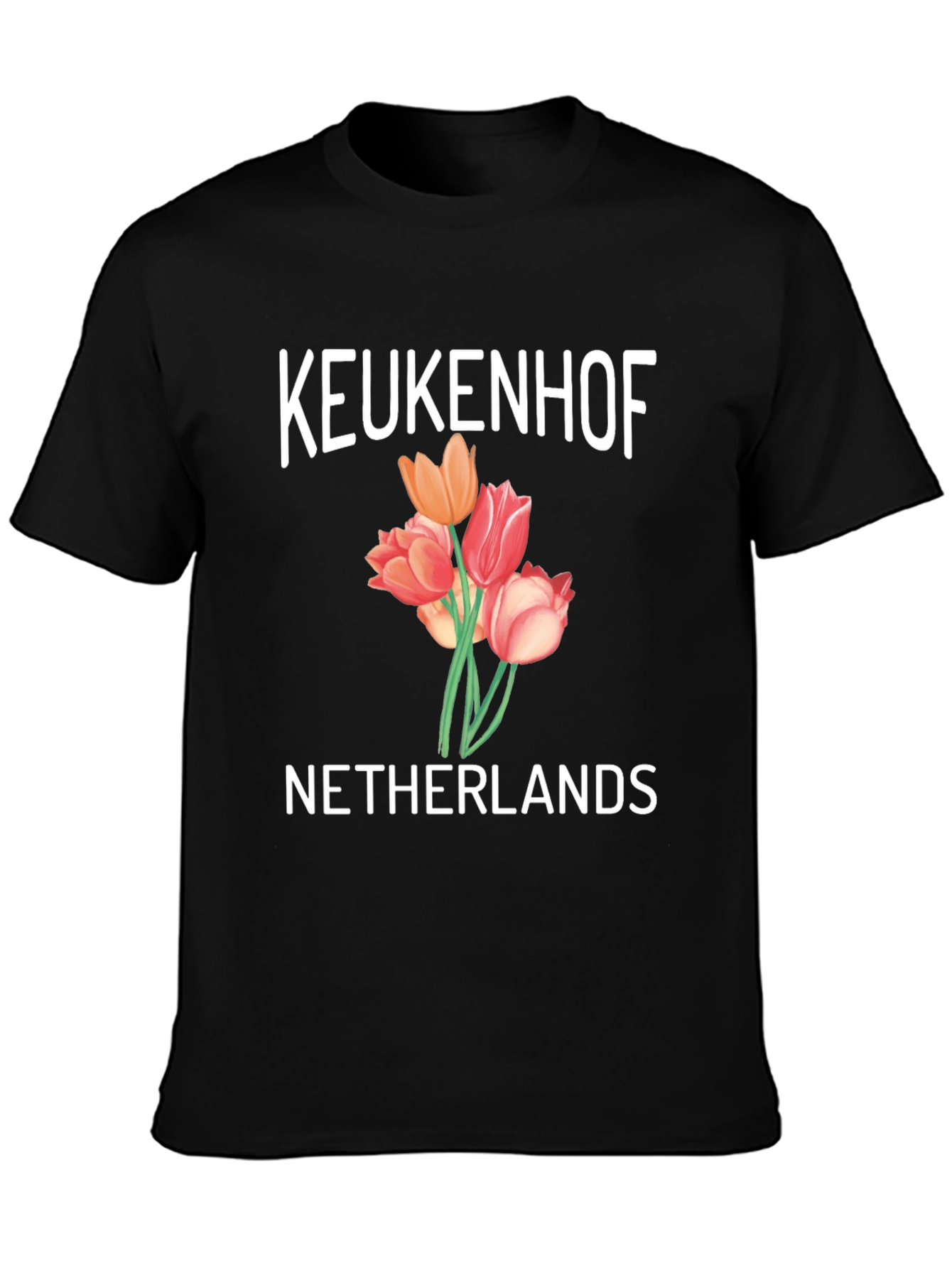 Keukenhof Netherlands Graphic T-Shirt