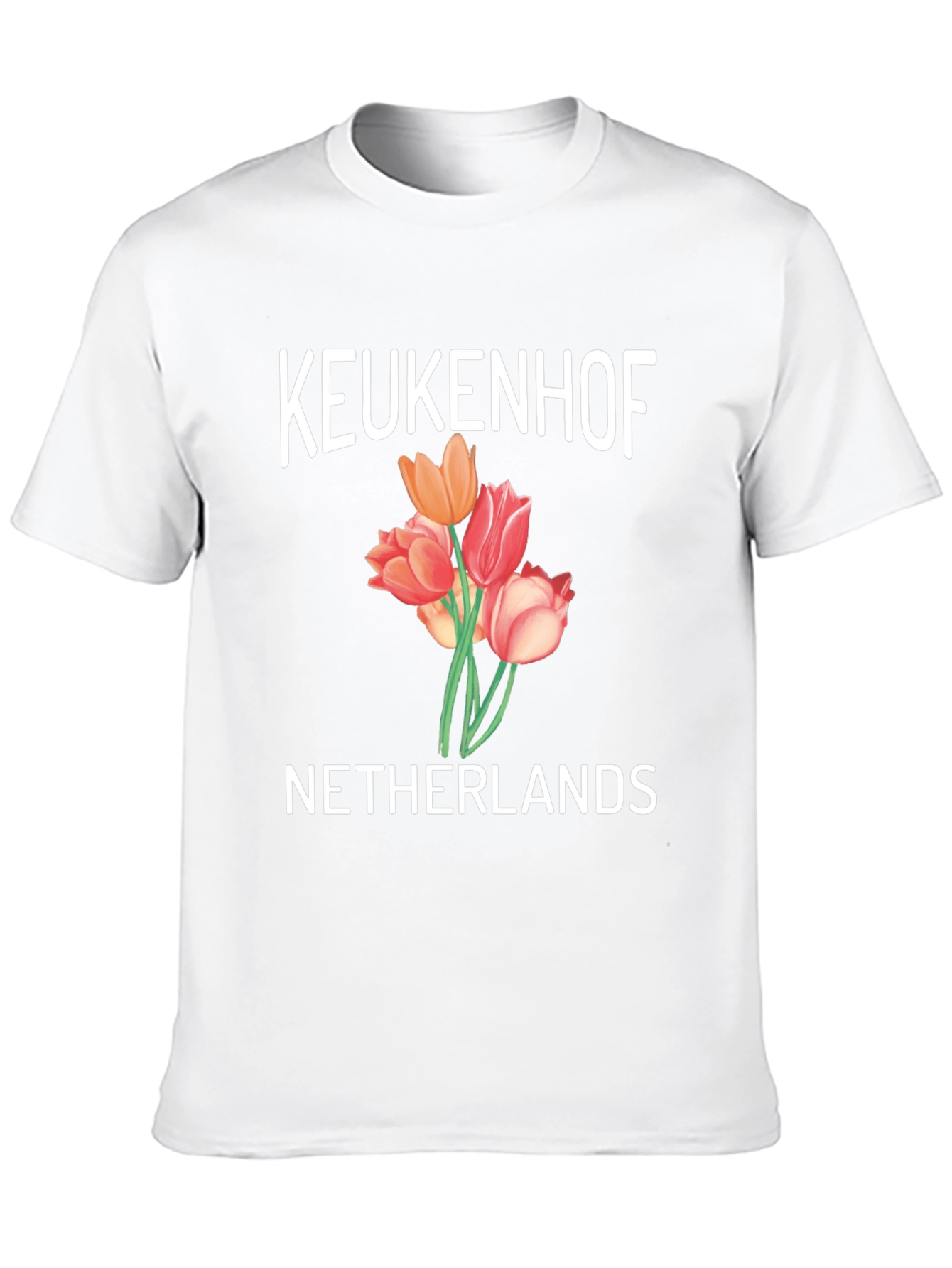 Keukenhof Netherlands Graphic T-Shirt