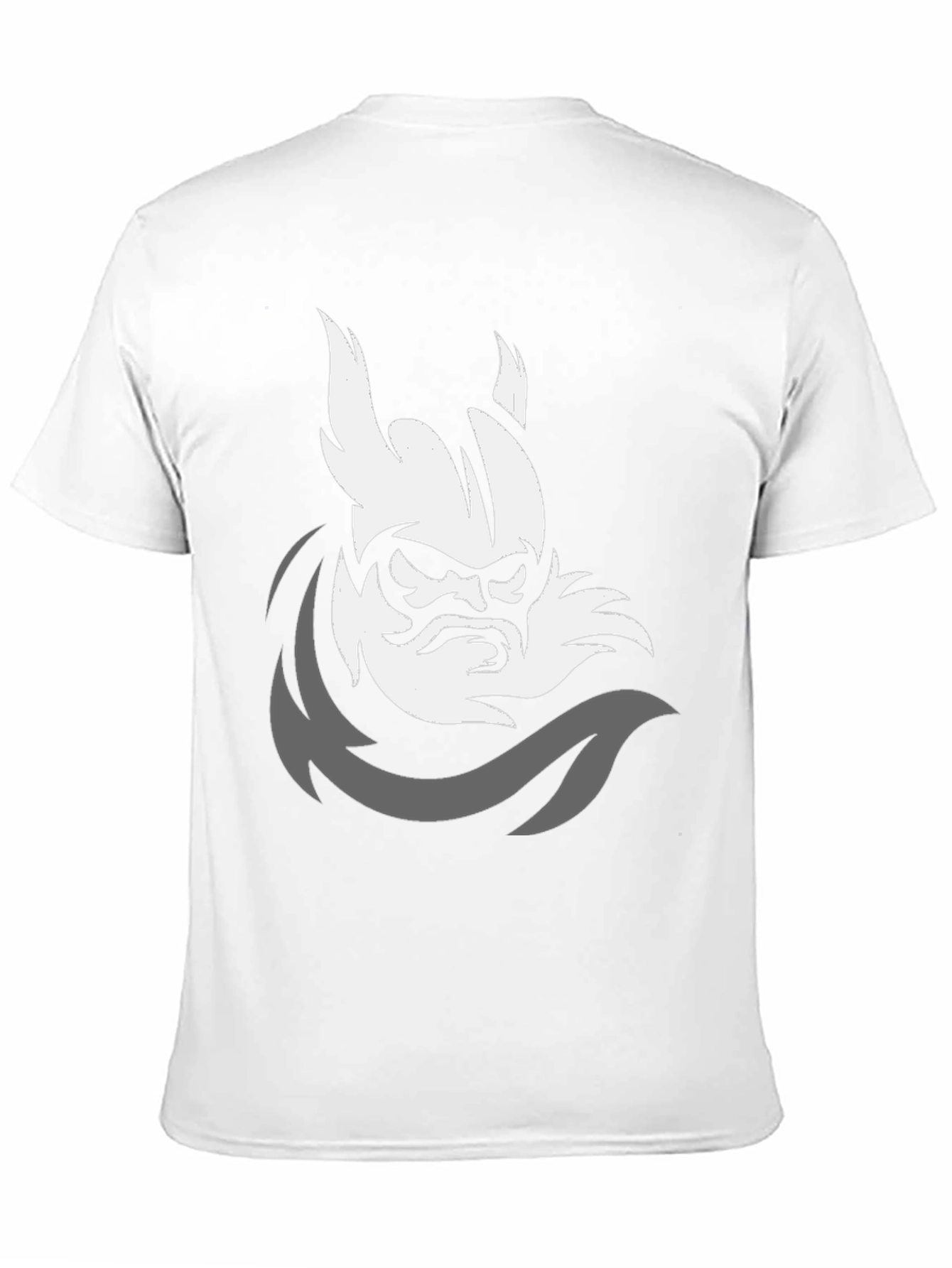 Viking Warrior Graphic Tee - Mens Black T-Shirt