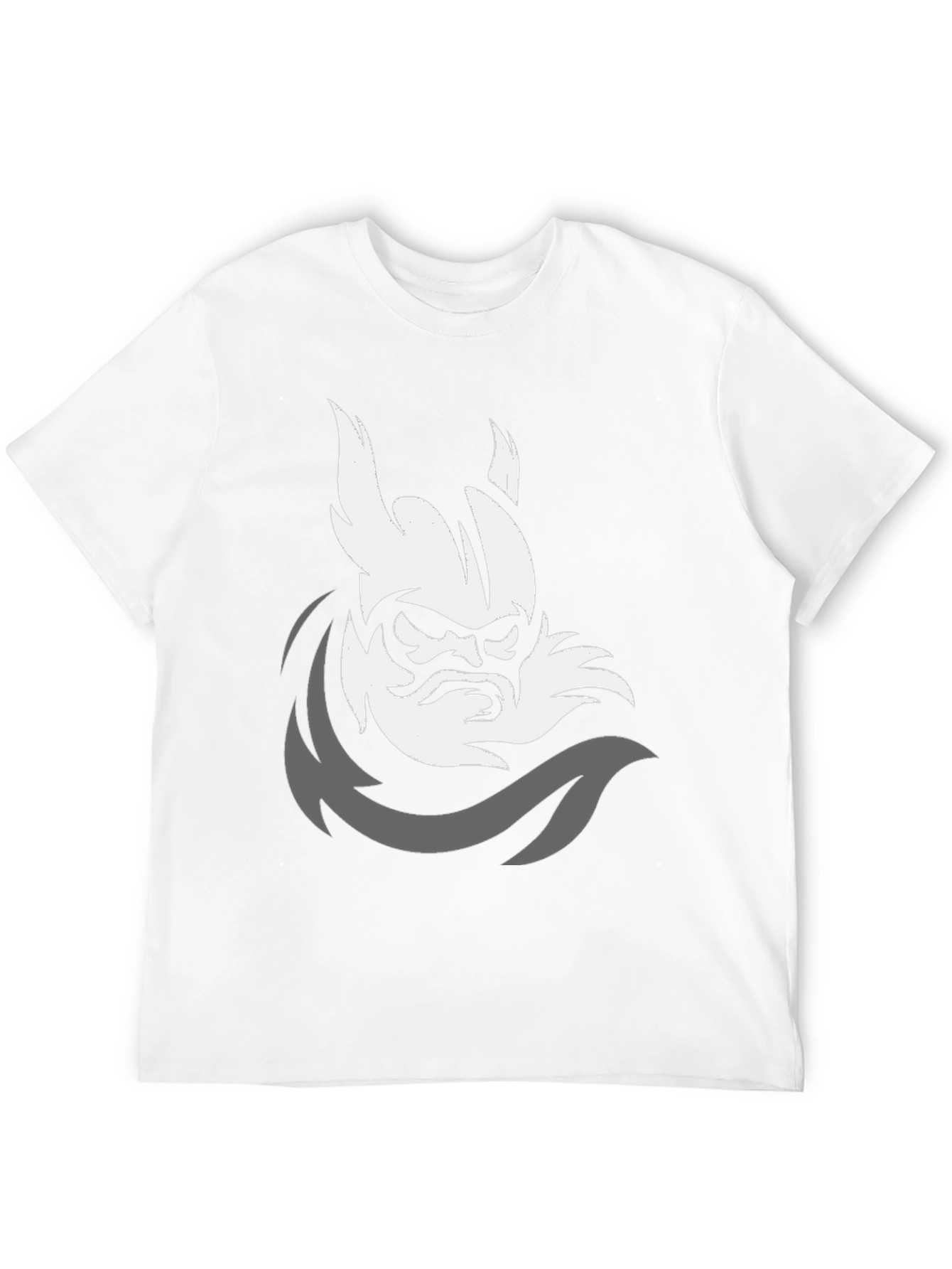 Viking Warrior Graphic Tee - Mens Black T-Shirt