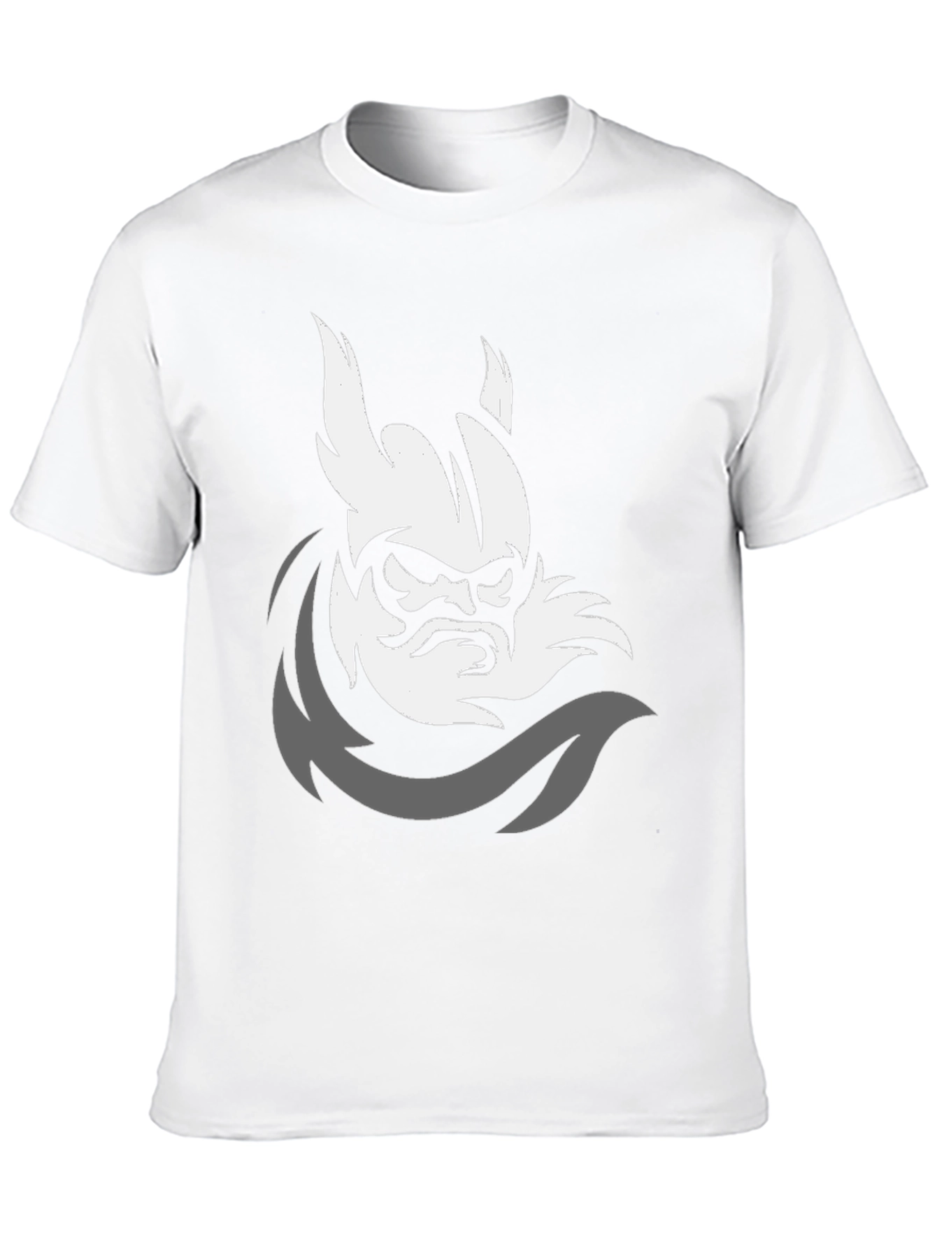Viking Warrior Graphic Tee - Mens Black T-Shirt