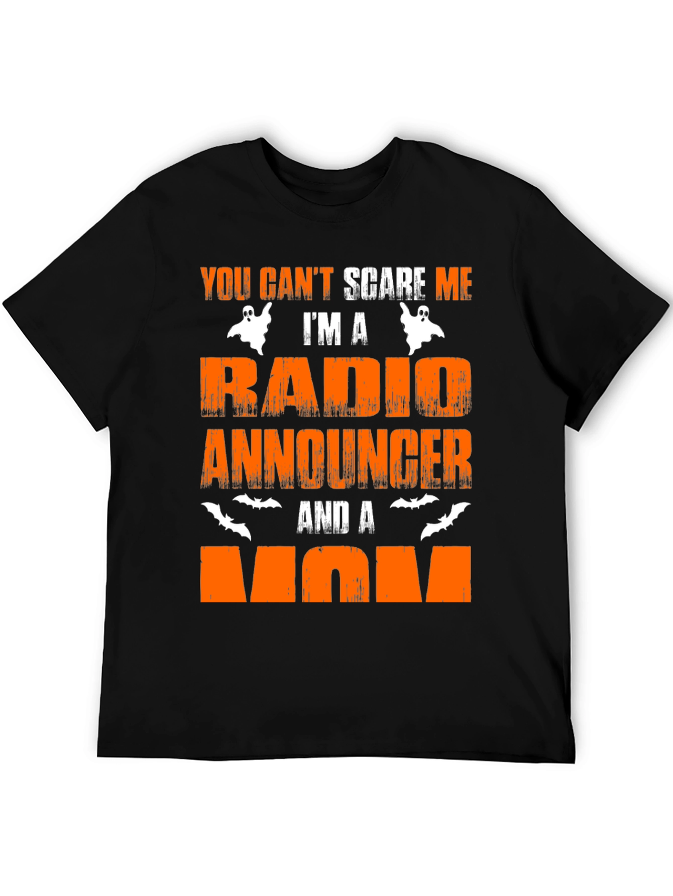 Radio Announcer Mom Halloween T-Shirt