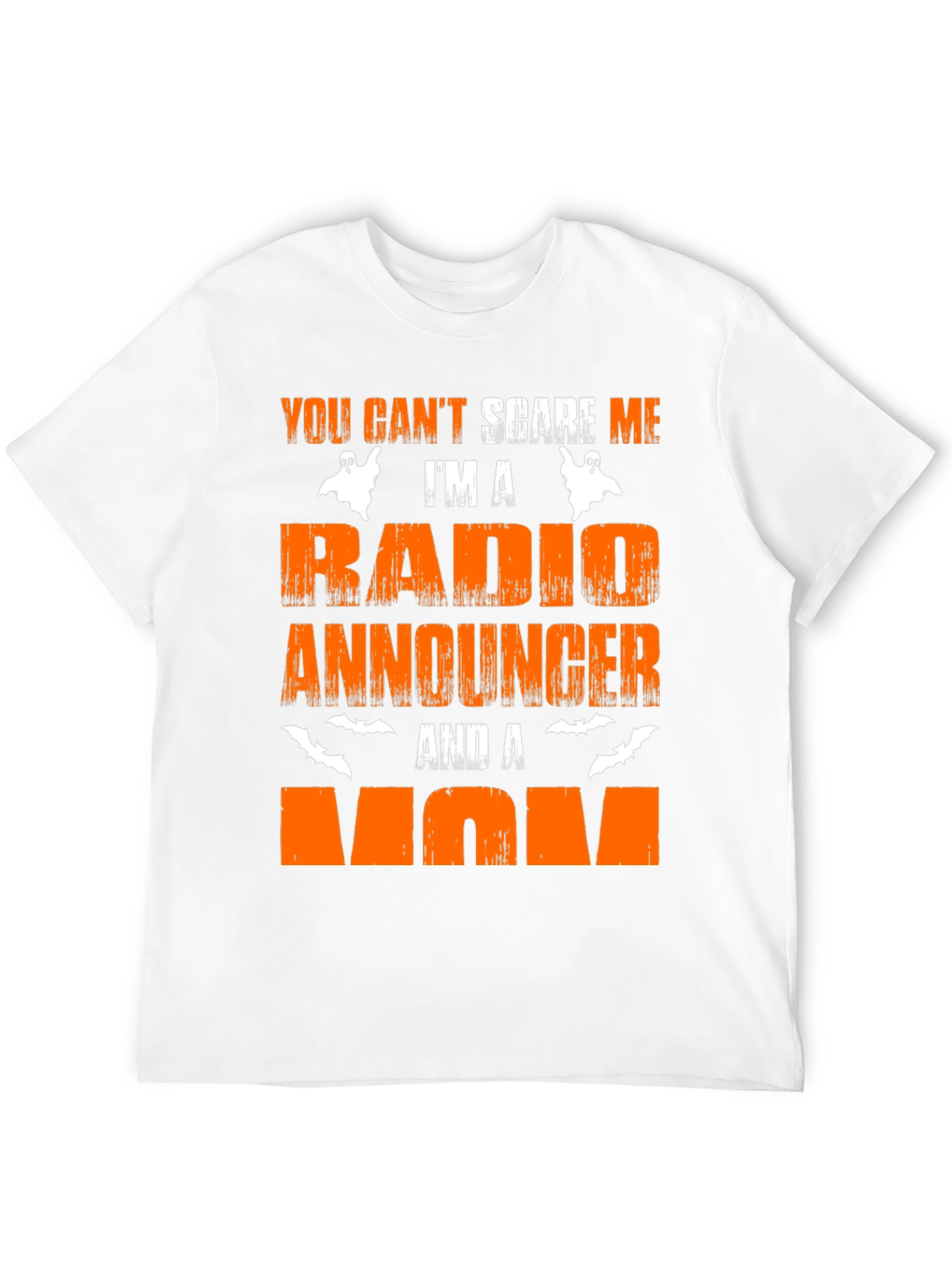 Radio Announcer Mom Halloween T-Shirt