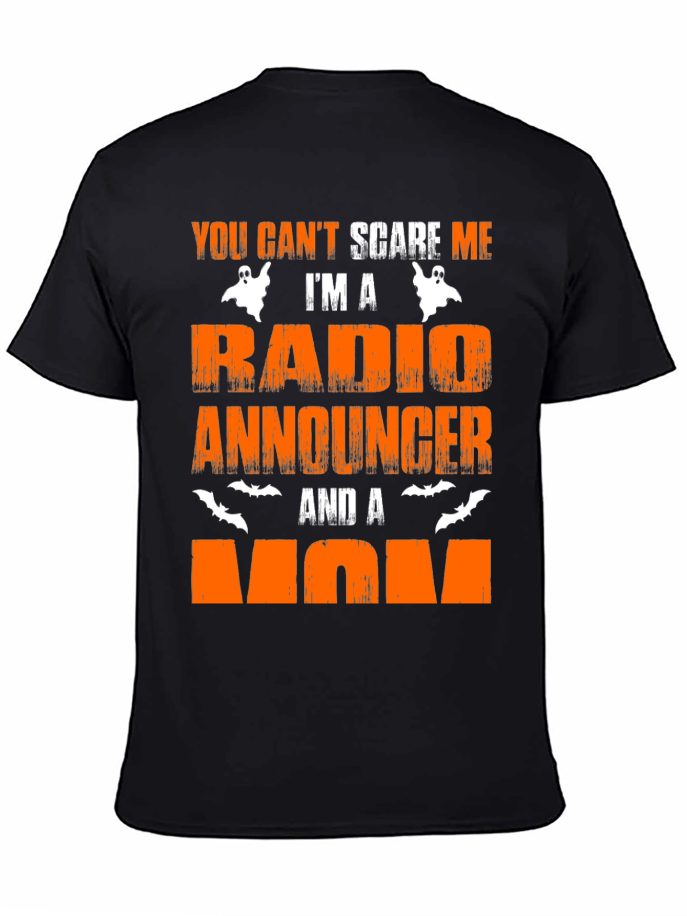 Radio Announcer Mom Halloween T-Shirt