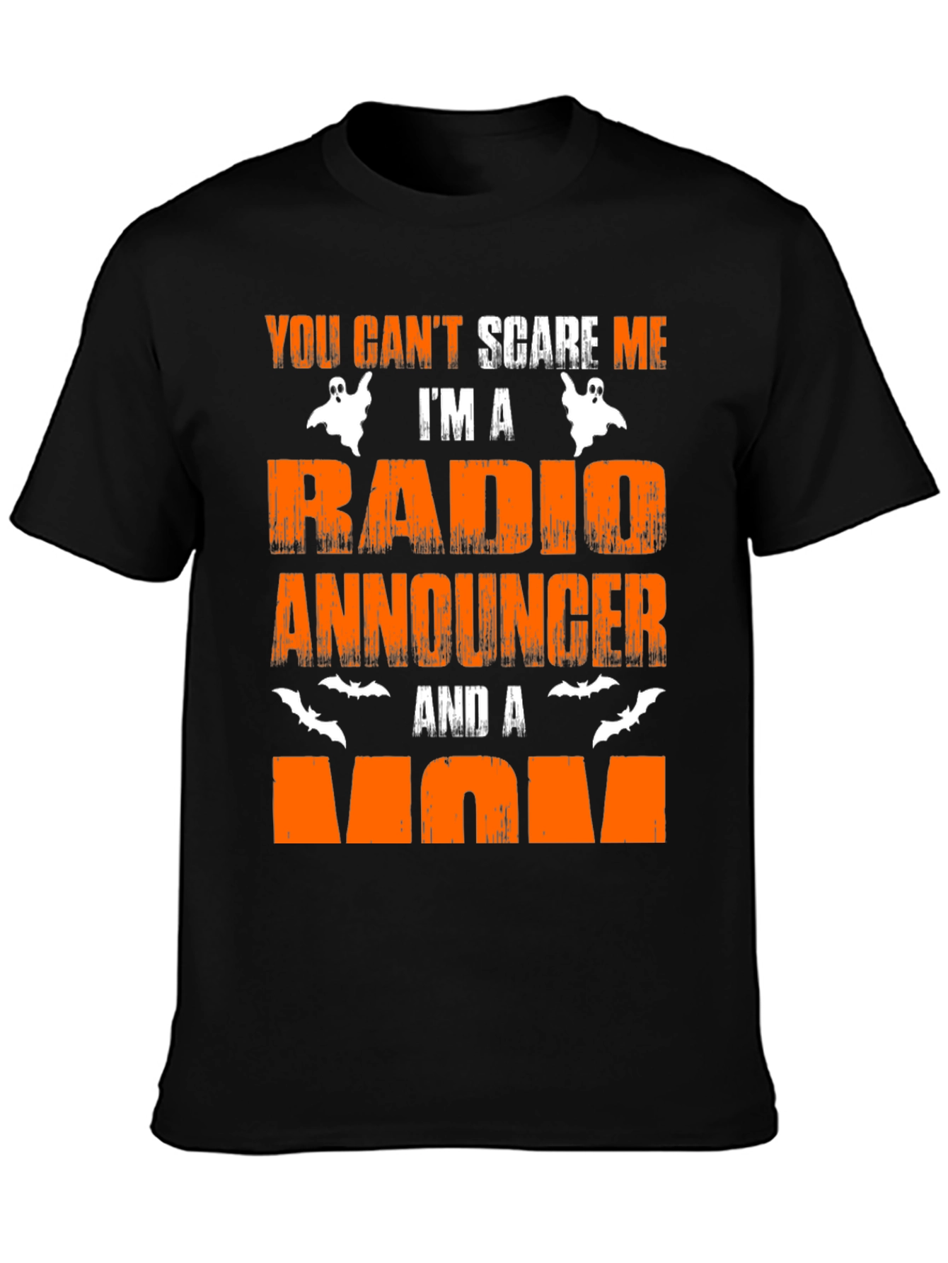 Radio Announcer Mom Halloween T-Shirt