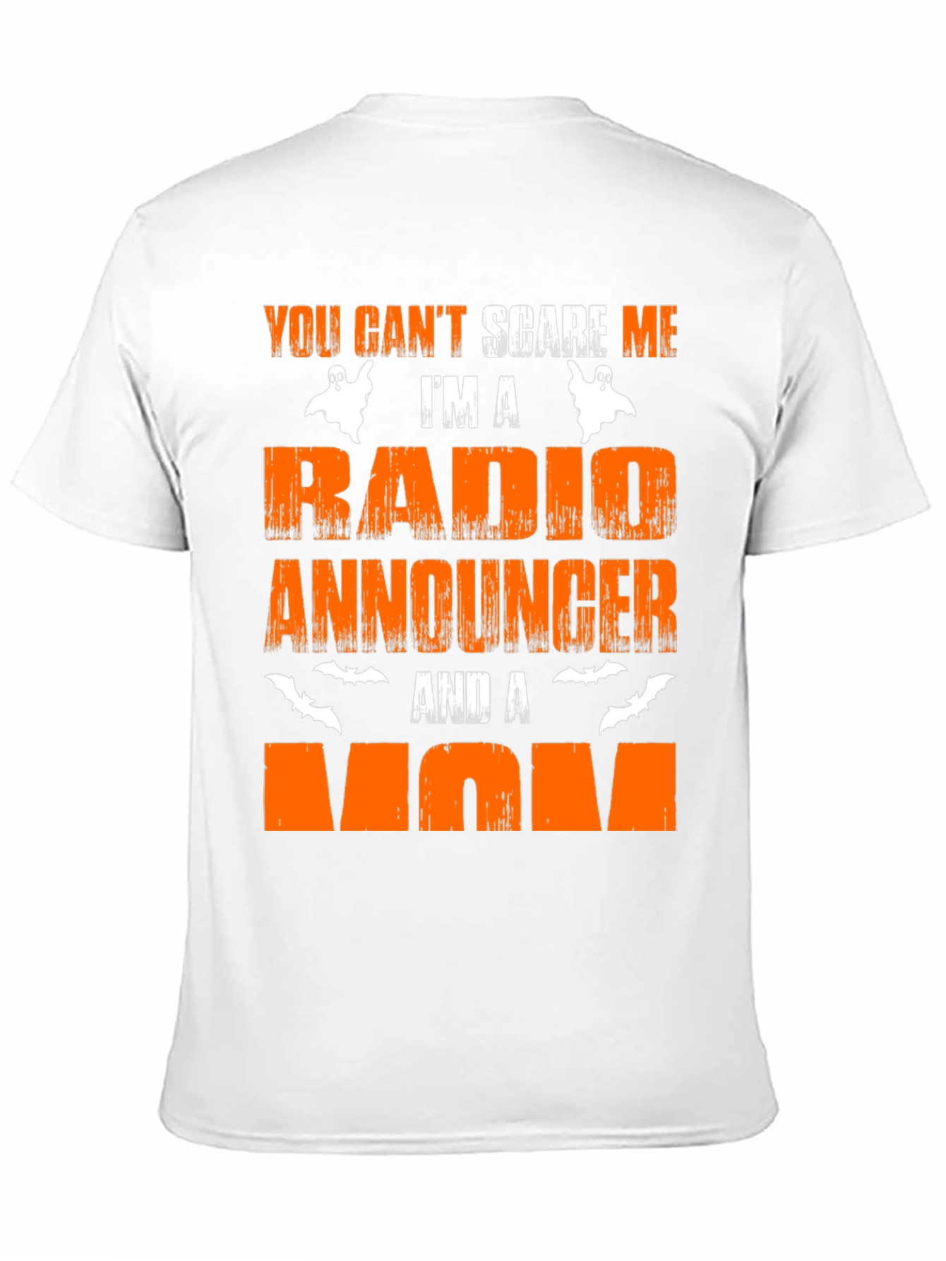 Radio Announcer Mom Halloween T-Shirt
