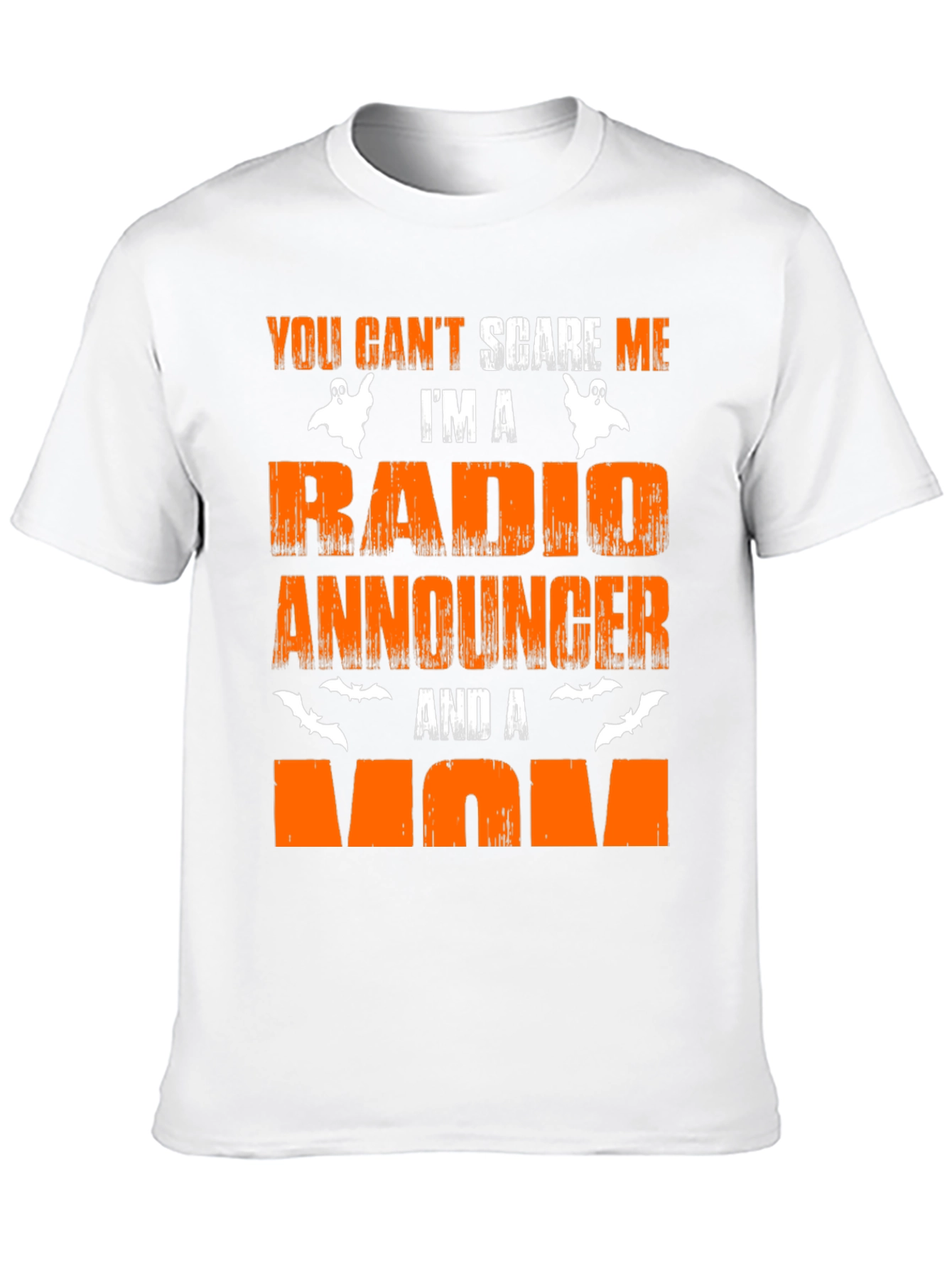 Radio Announcer Mom Halloween T-Shirt