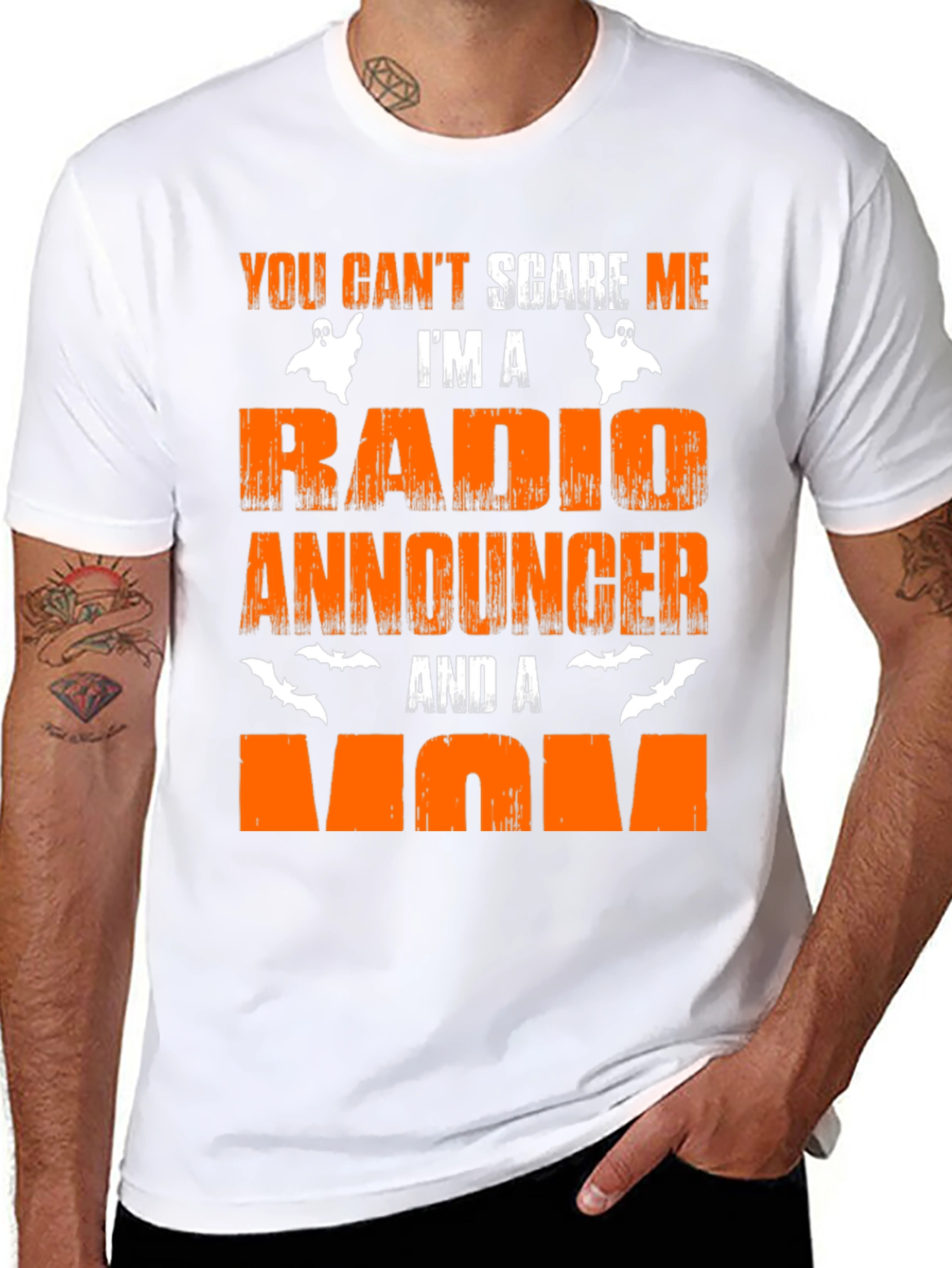 Radio Announcer Mom Halloween T-Shirt