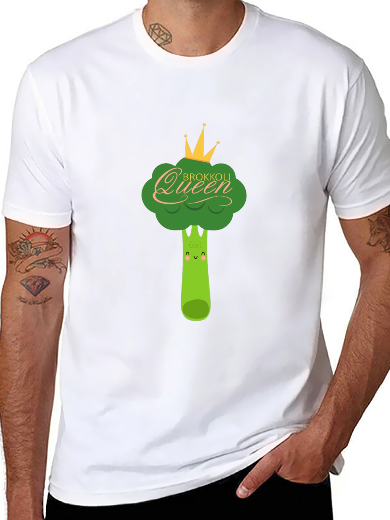 Brokkoli Queen Graphic T-Shirt - Unisex