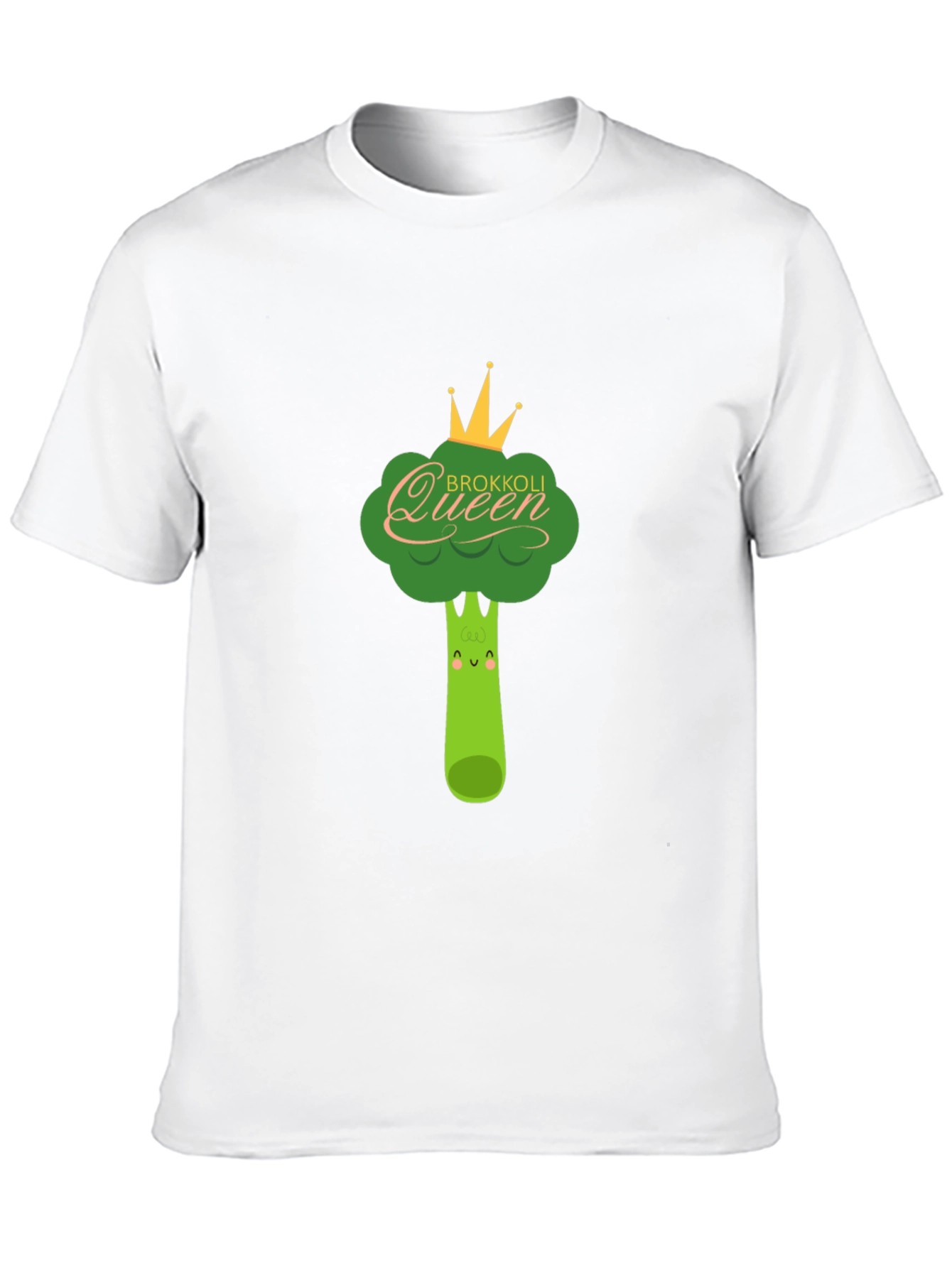 Brokkoli Queen Graphic T-Shirt - Unisex