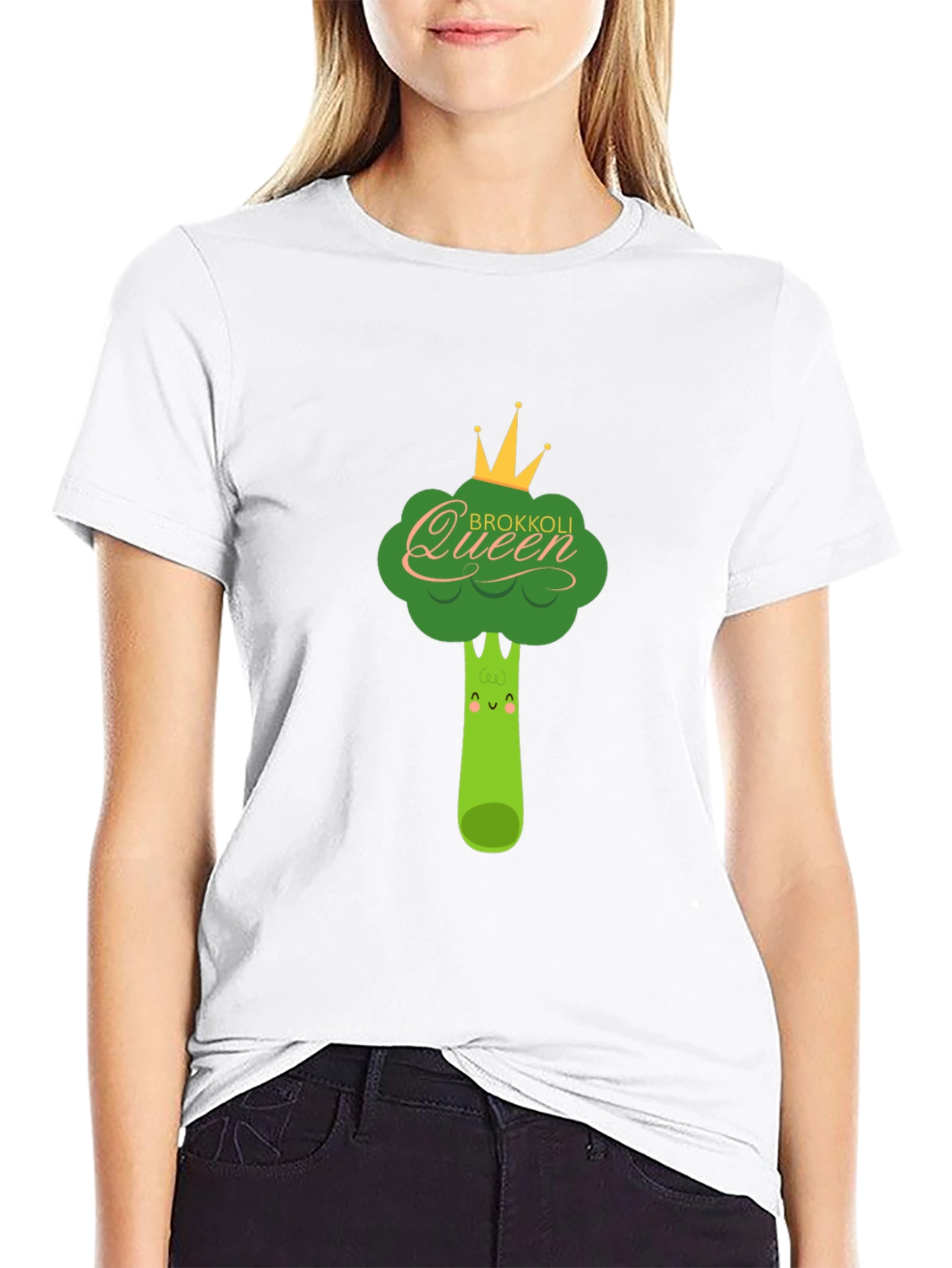 Brokkoli Queen Graphic T-Shirt - Unisex
