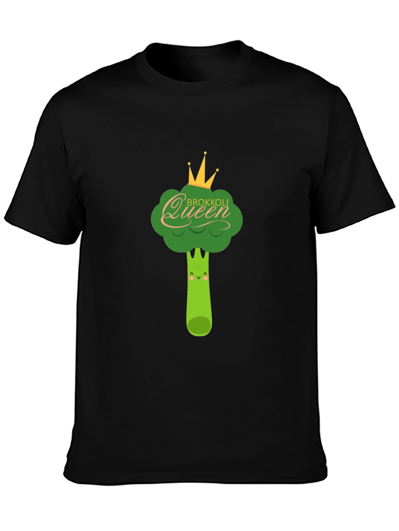 Brokkoli Queen Graphic T-Shirt - Unisex