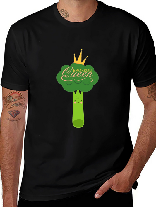 Brokkoli Queen Graphic T-Shirt - Unisex