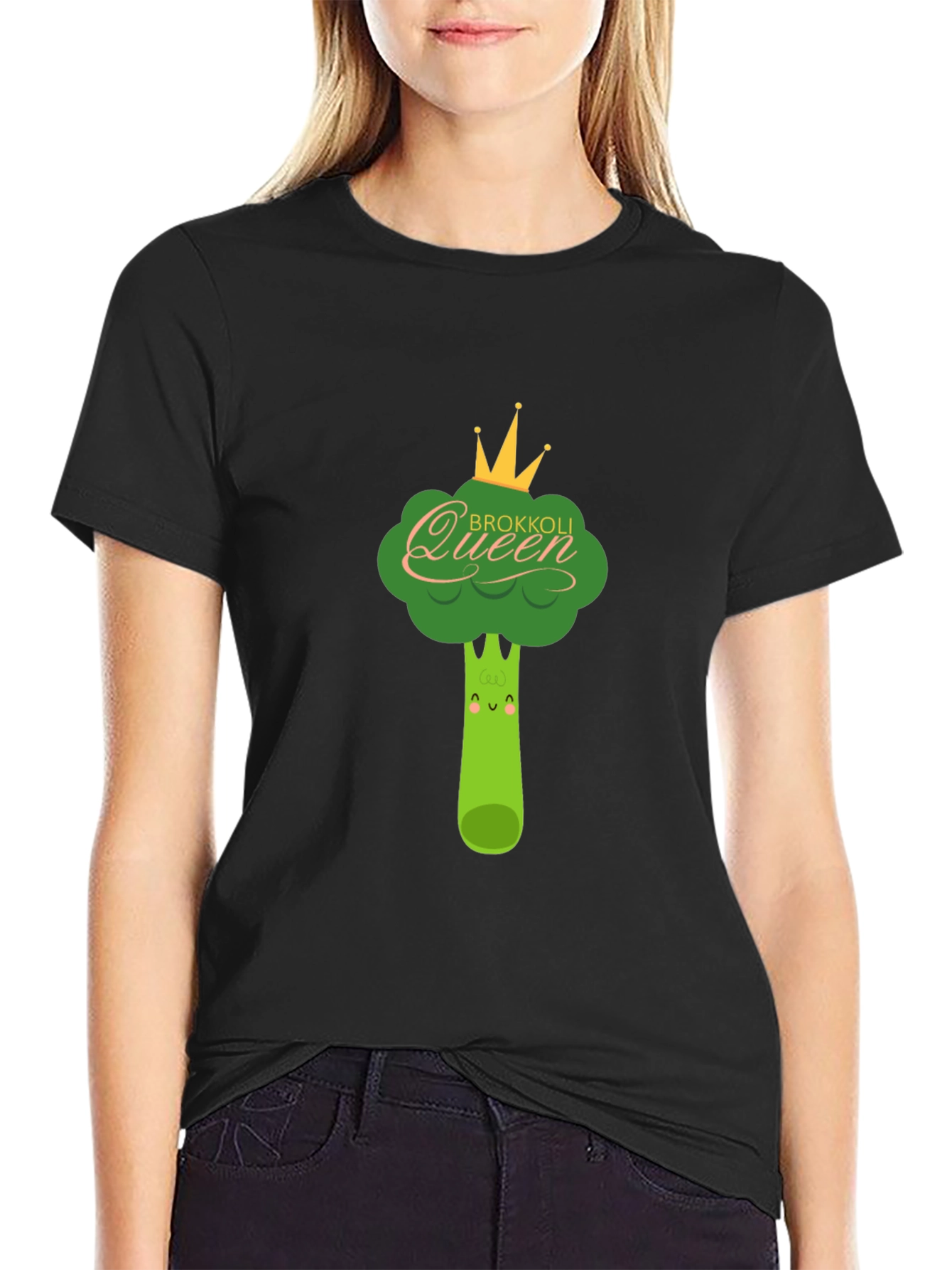Brokkoli Queen Graphic T-Shirt - Unisex