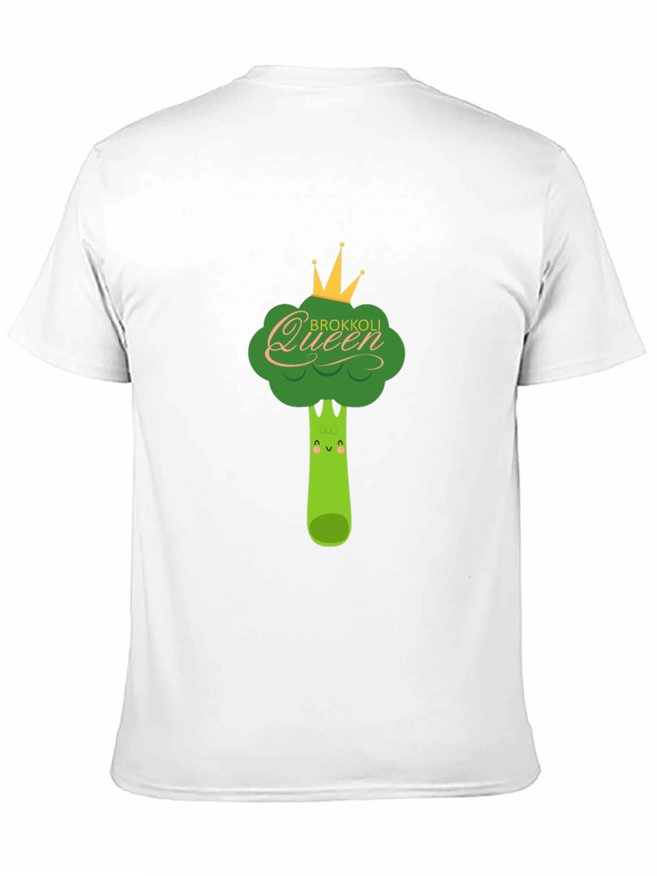 Brokkoli Queen Graphic T-Shirt - Unisex