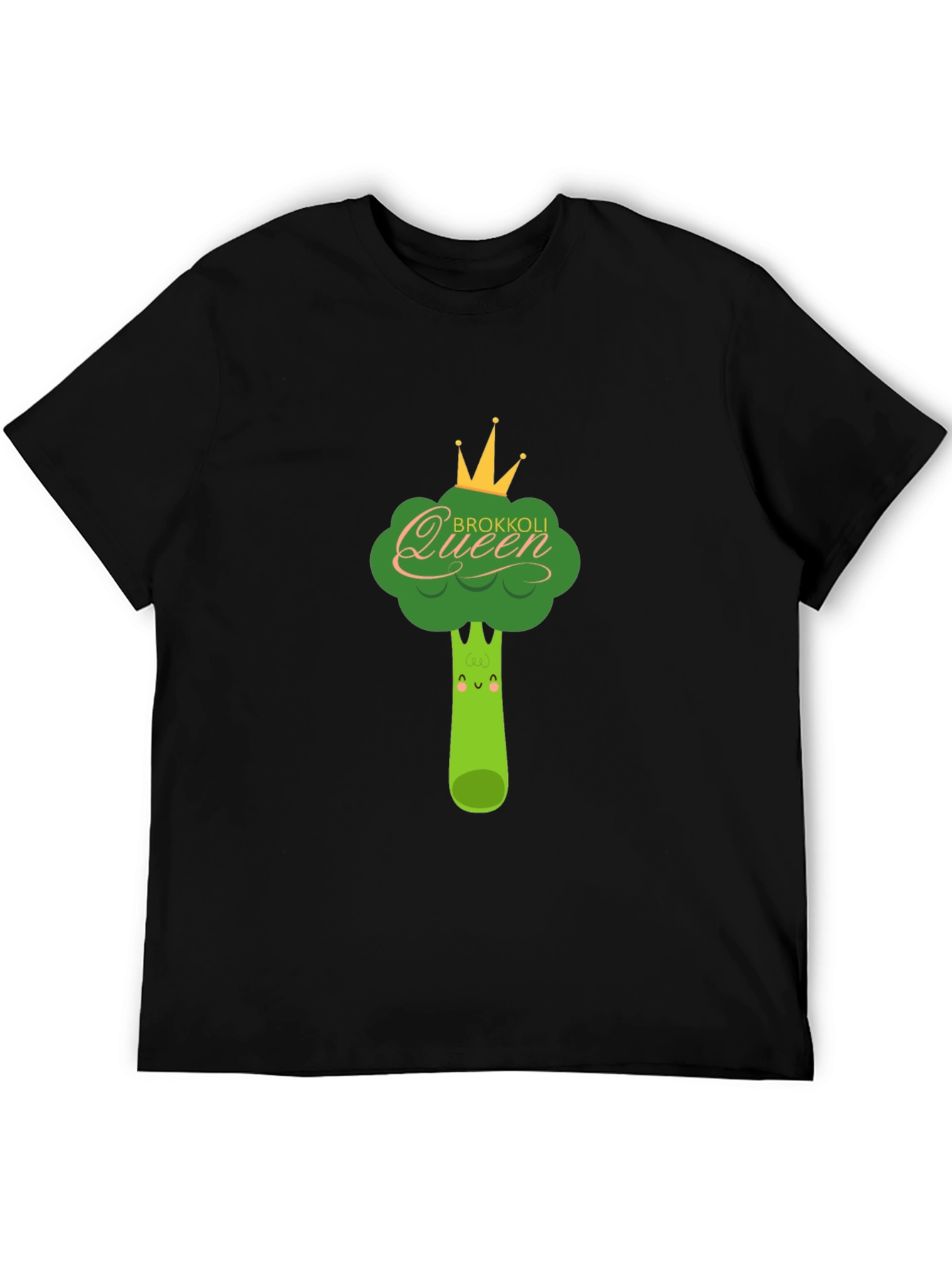 Brokkoli Queen Graphic T-Shirt - Unisex