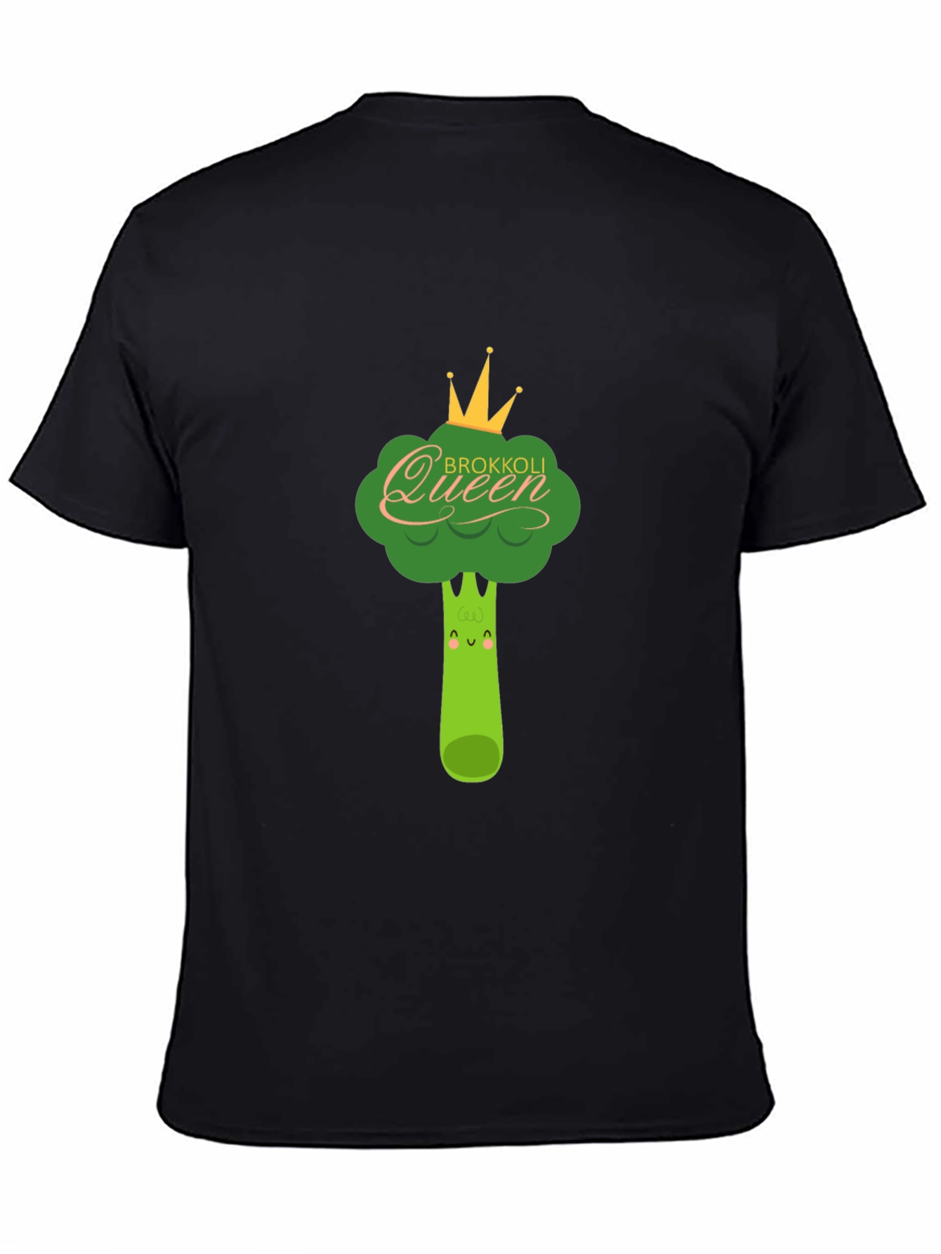 Brokkoli Queen Graphic T-Shirt - Unisex