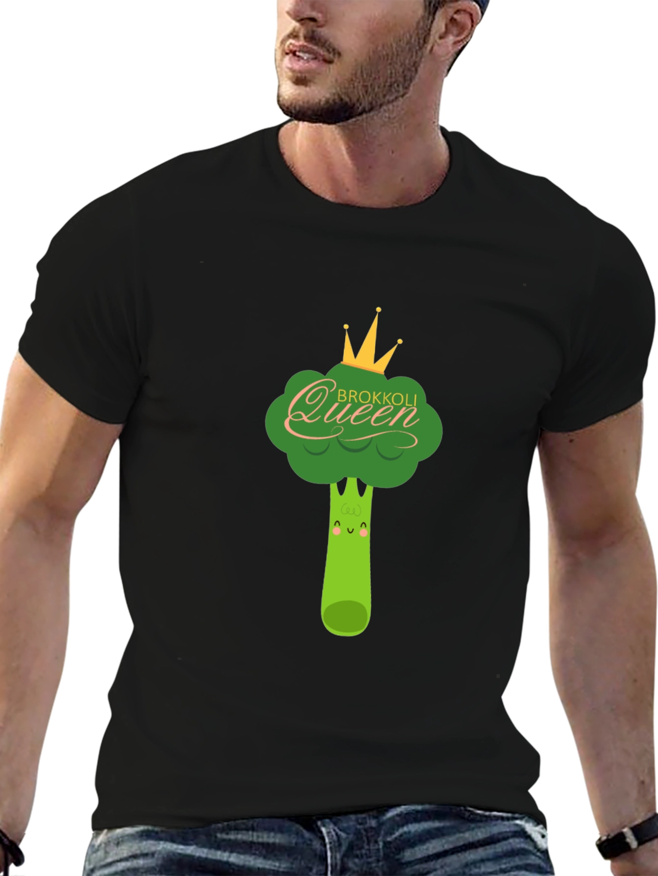Brokkoli Queen Graphic T-Shirt - Unisex