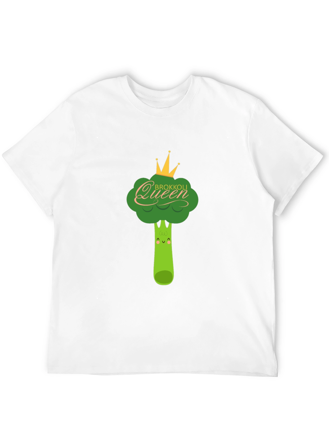 Brokkoli Queen Graphic T-Shirt - Unisex