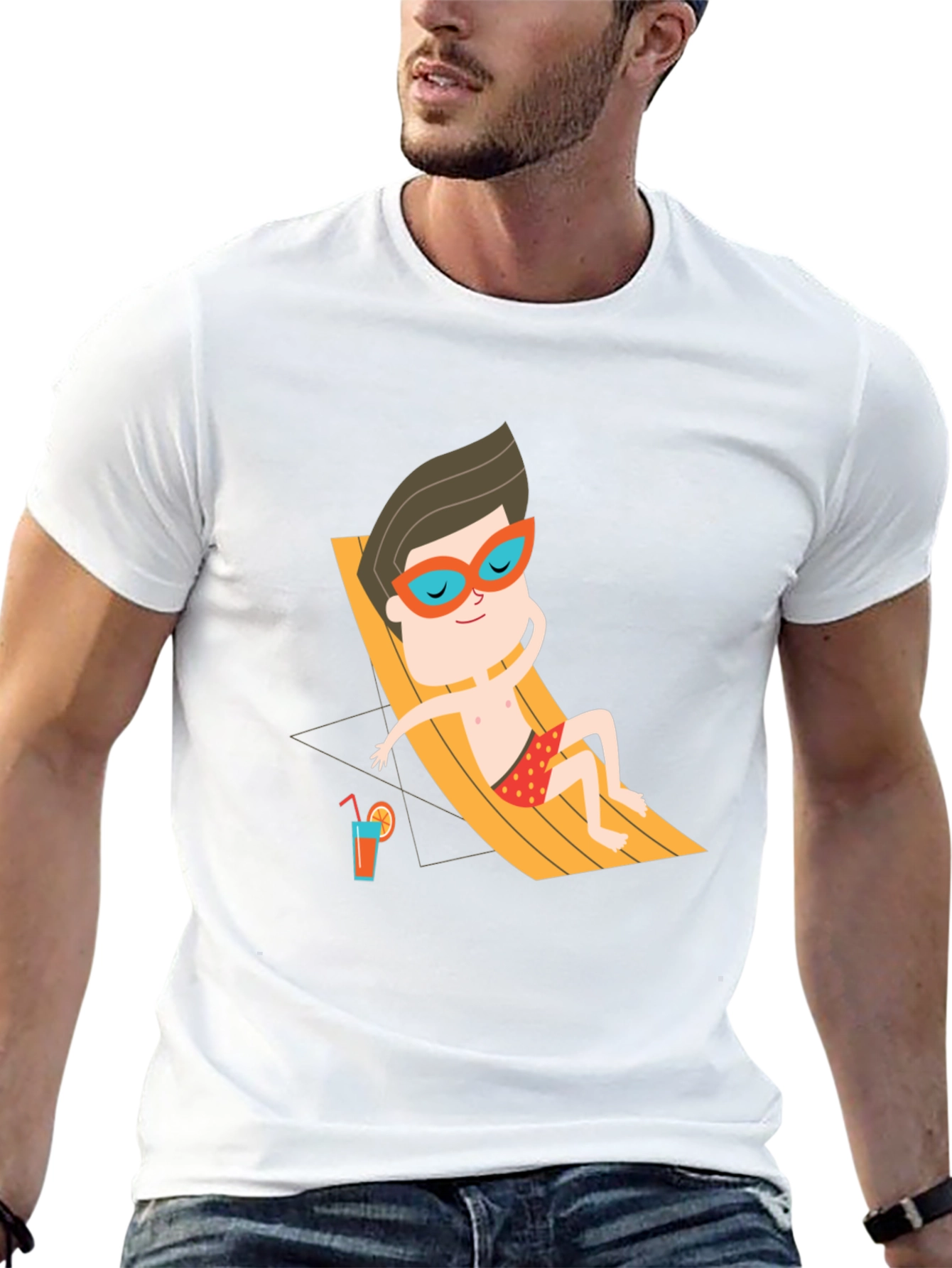 Relaxing Summer T-Shirt