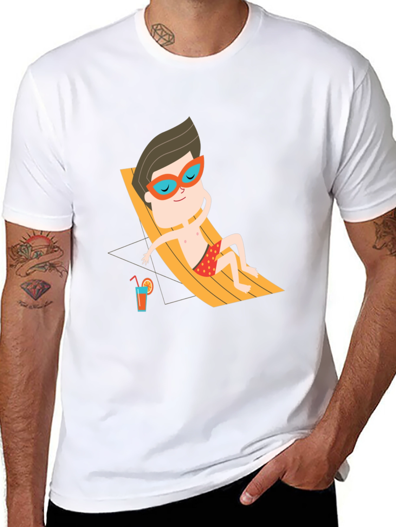 Relaxing Summer T-Shirt