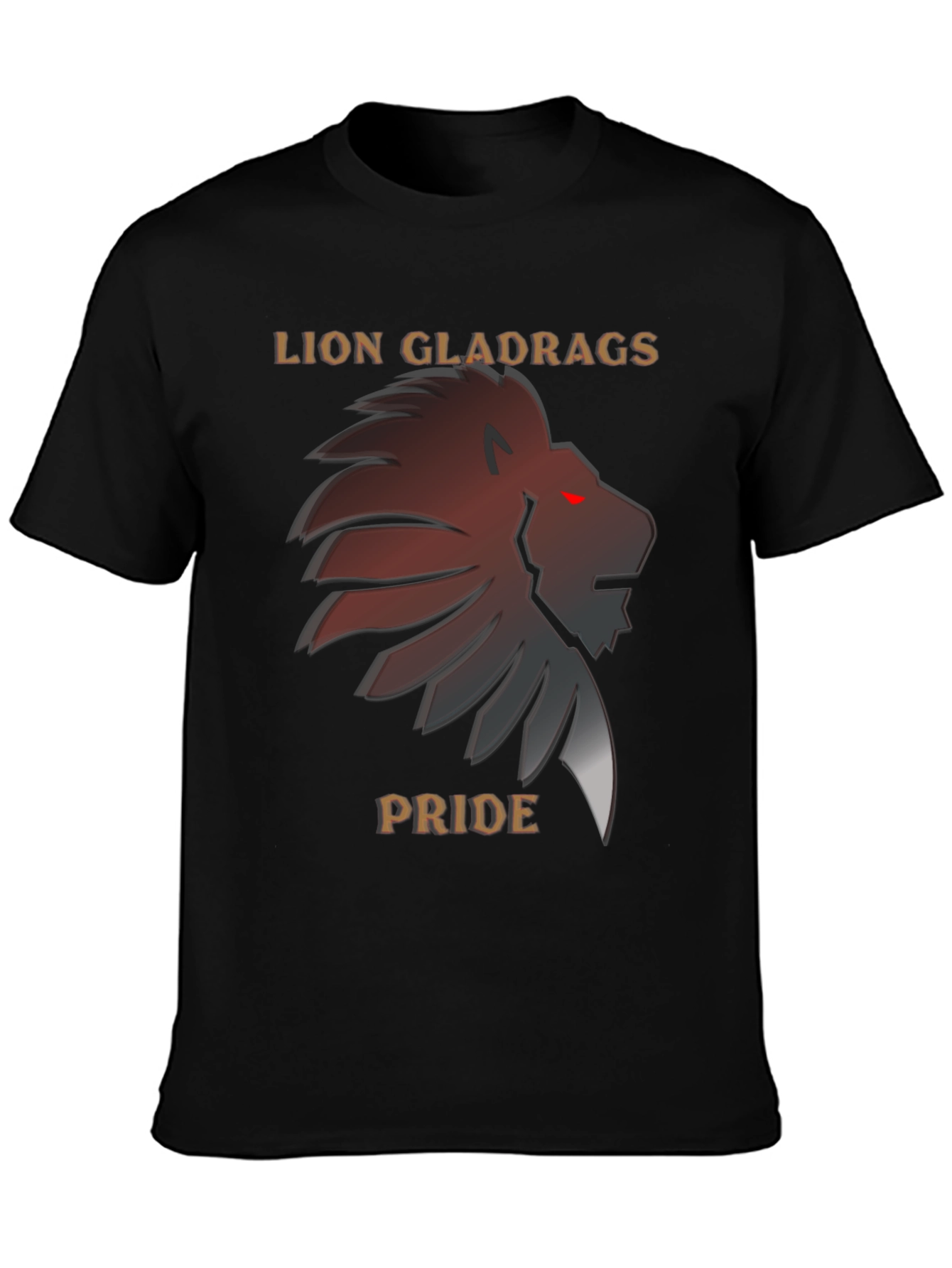 Lion GladRags Pride Graphic T-Shirt