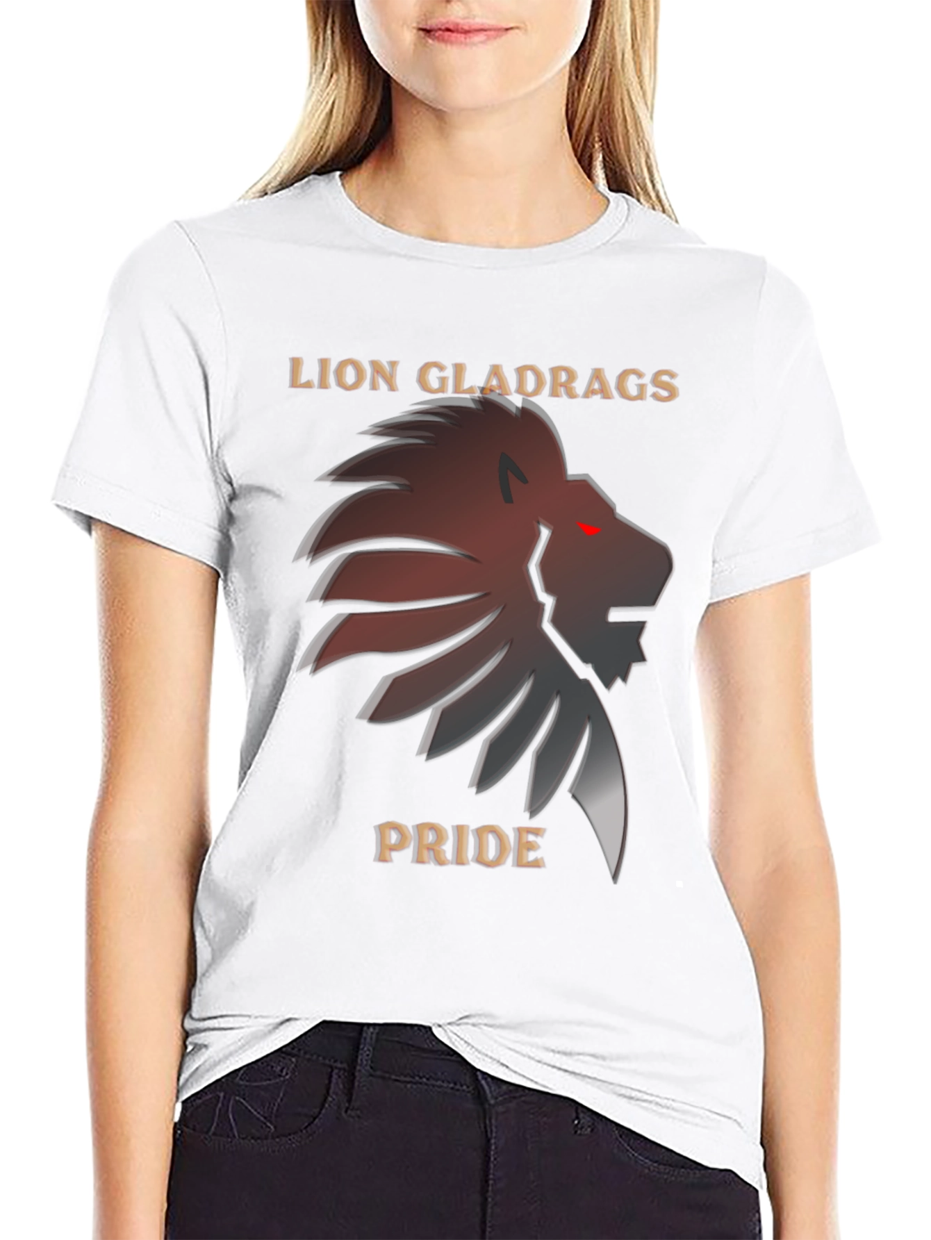 Lion GladRags Pride Graphic T-Shirt