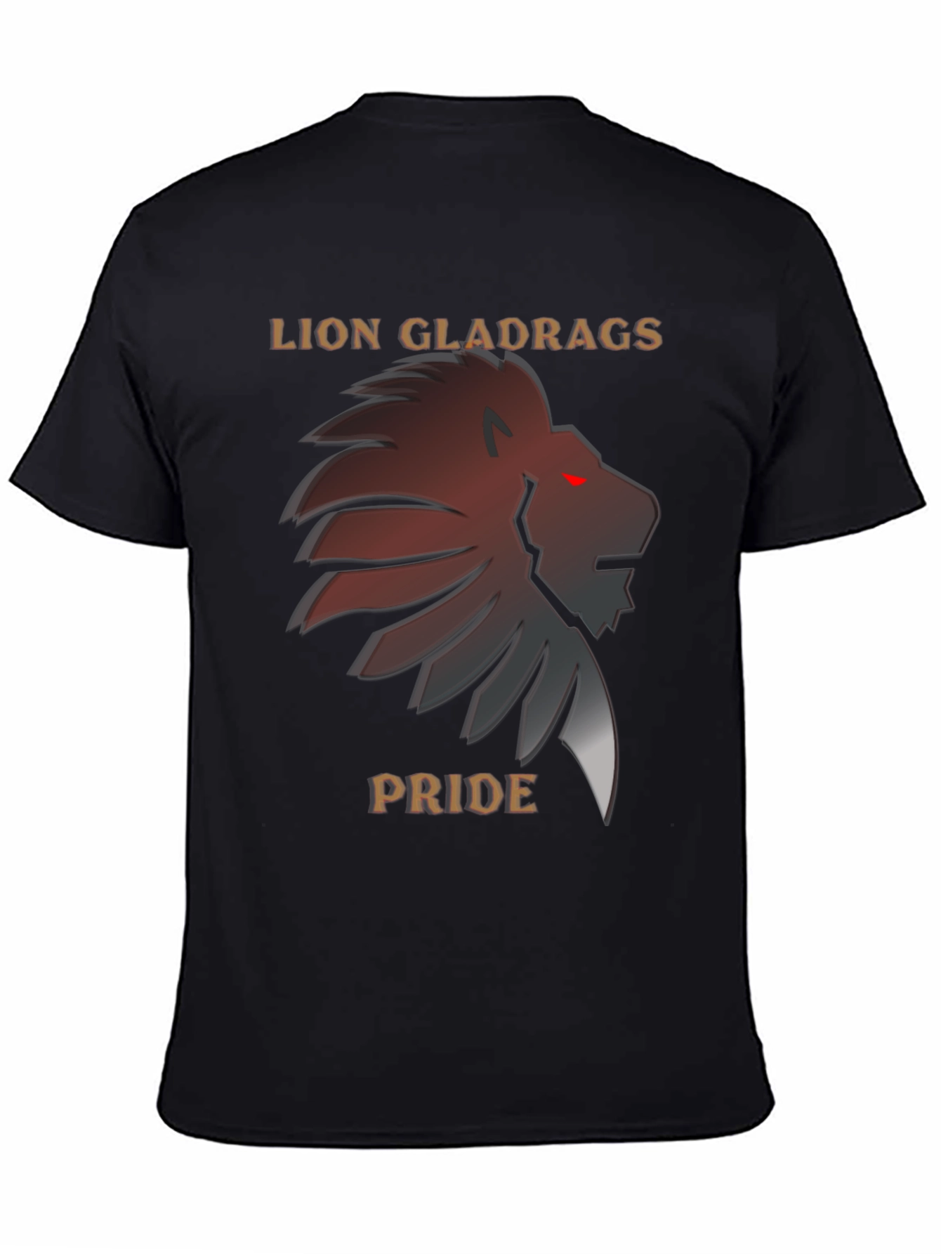 Lion GladRags Pride Graphic T-Shirt