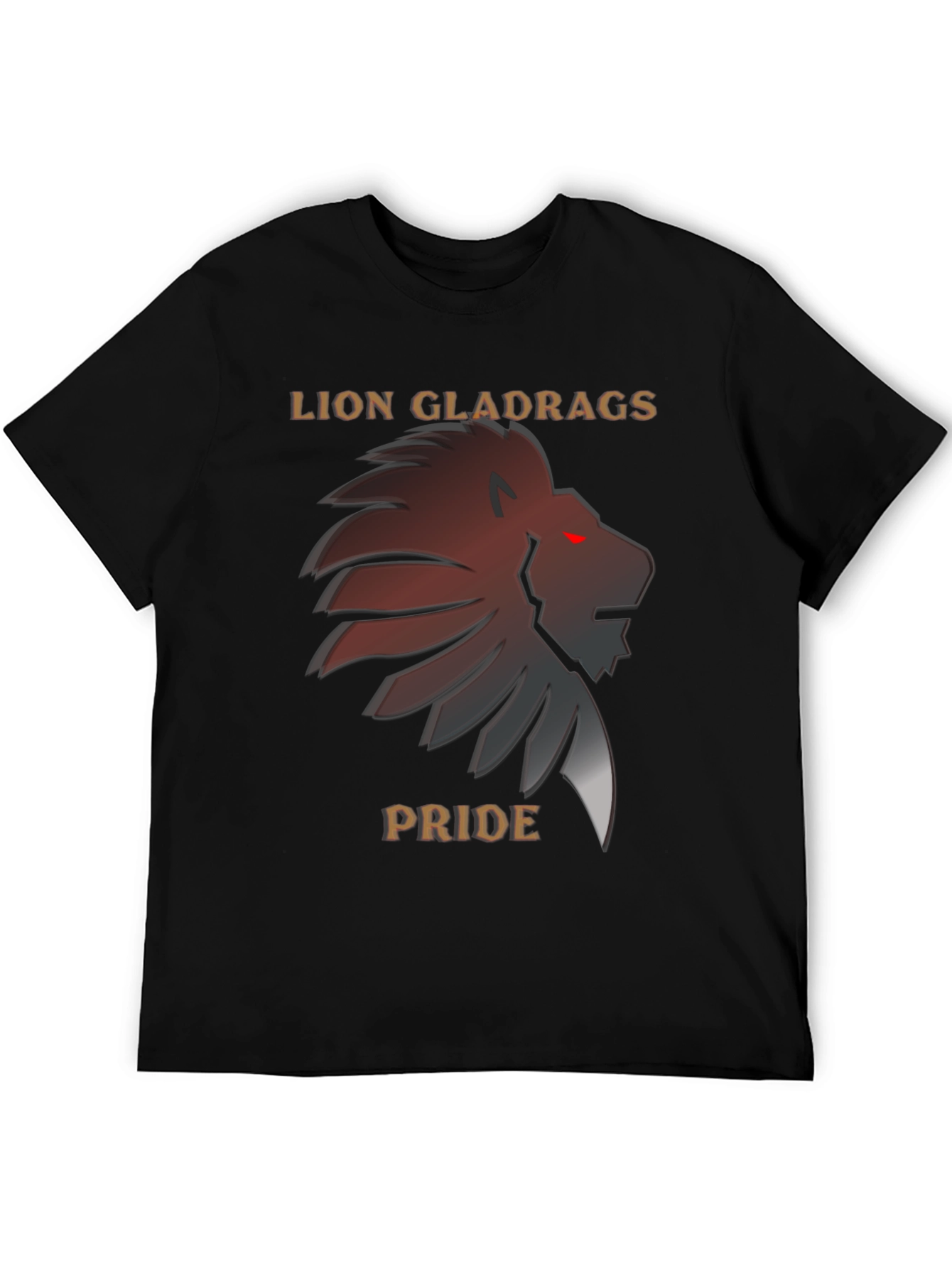 Lion GladRags Pride Graphic T-Shirt