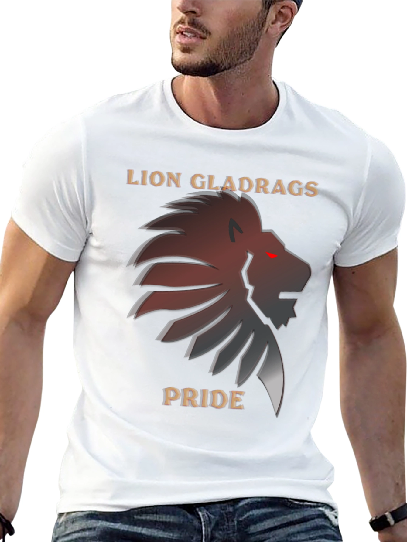 Lion GladRags Pride Graphic T-Shirt