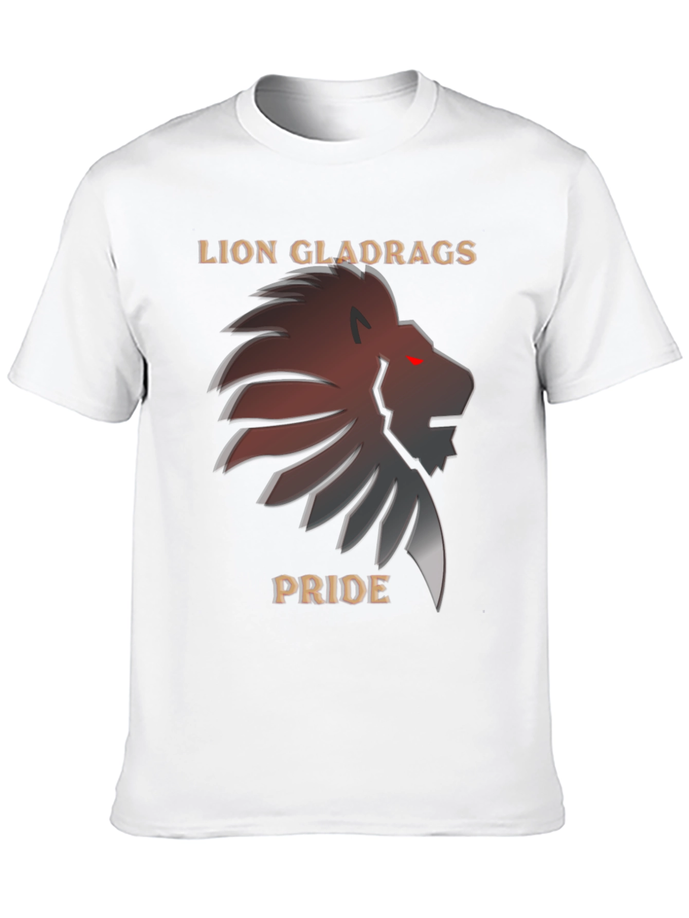 Lion GladRags Pride Graphic T-Shirt