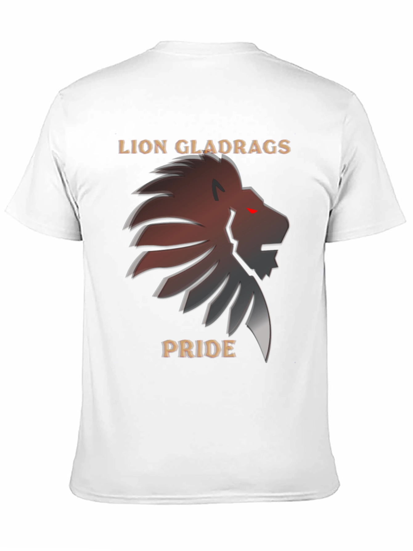 Lion GladRags Pride Graphic T-Shirt