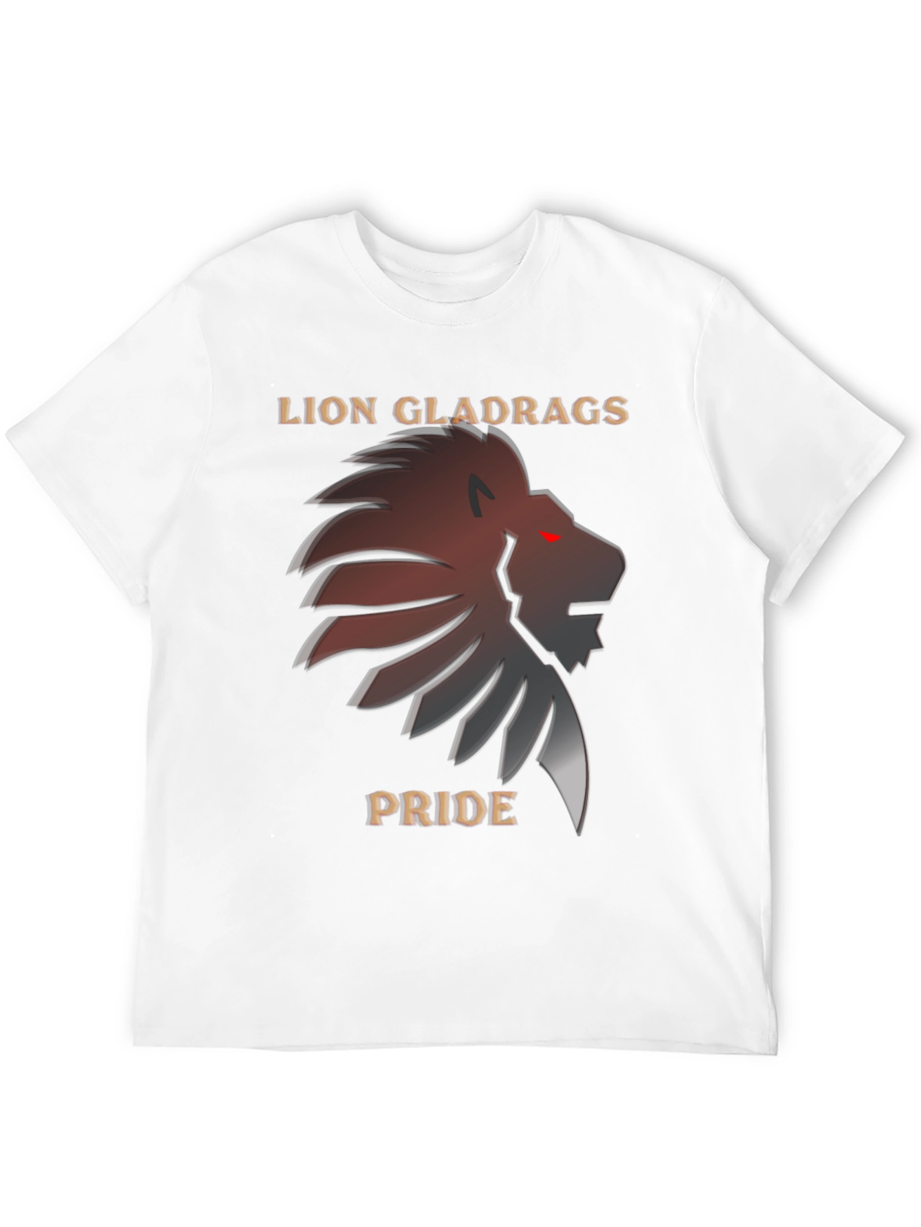 Lion GladRags Pride Graphic T-Shirt