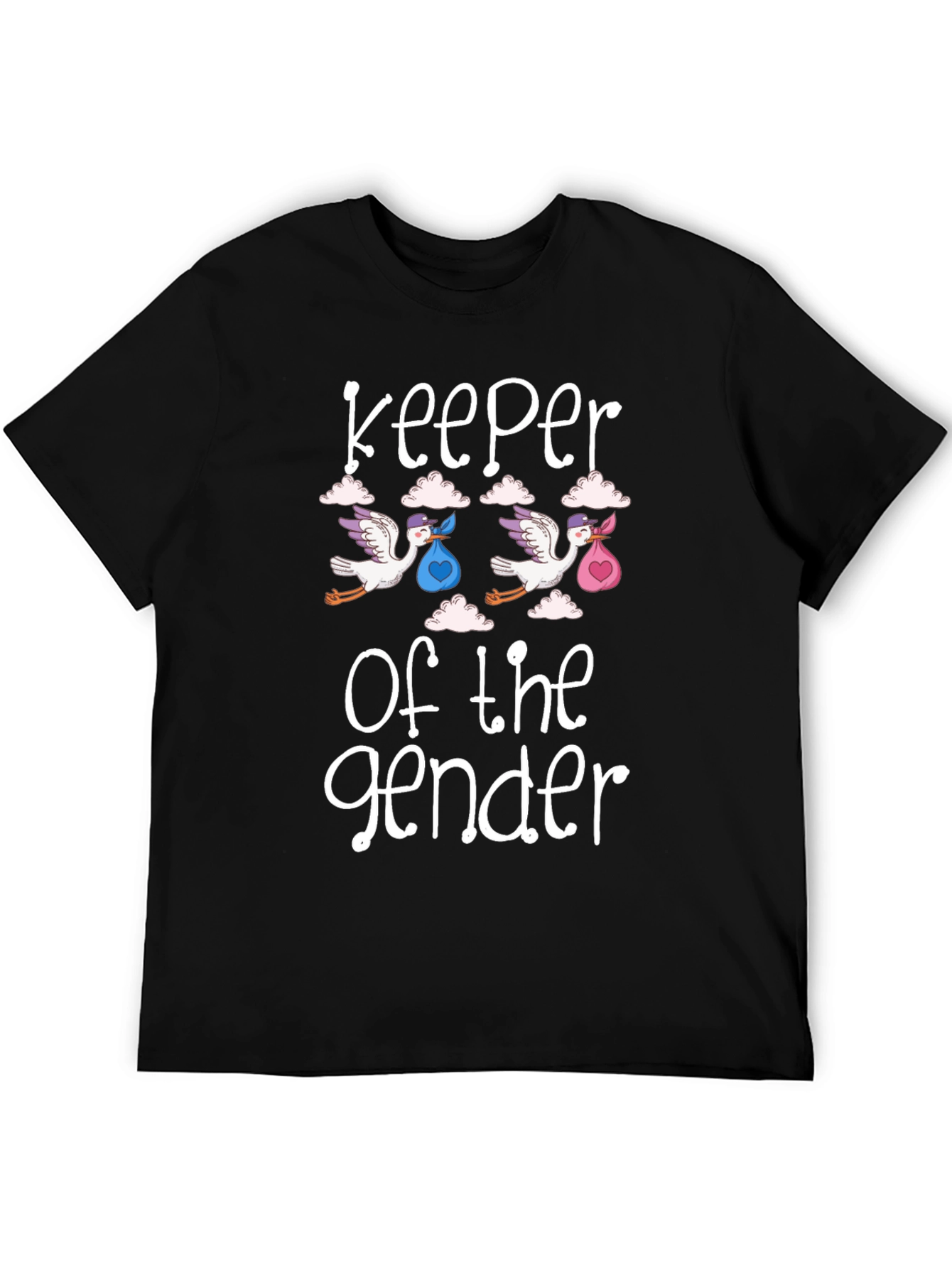 Keeper Of The Gender Reveal T-Shirt