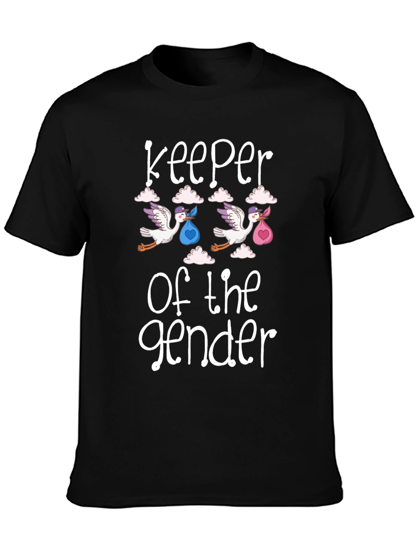 Keeper Of The Gender Reveal T-Shirt