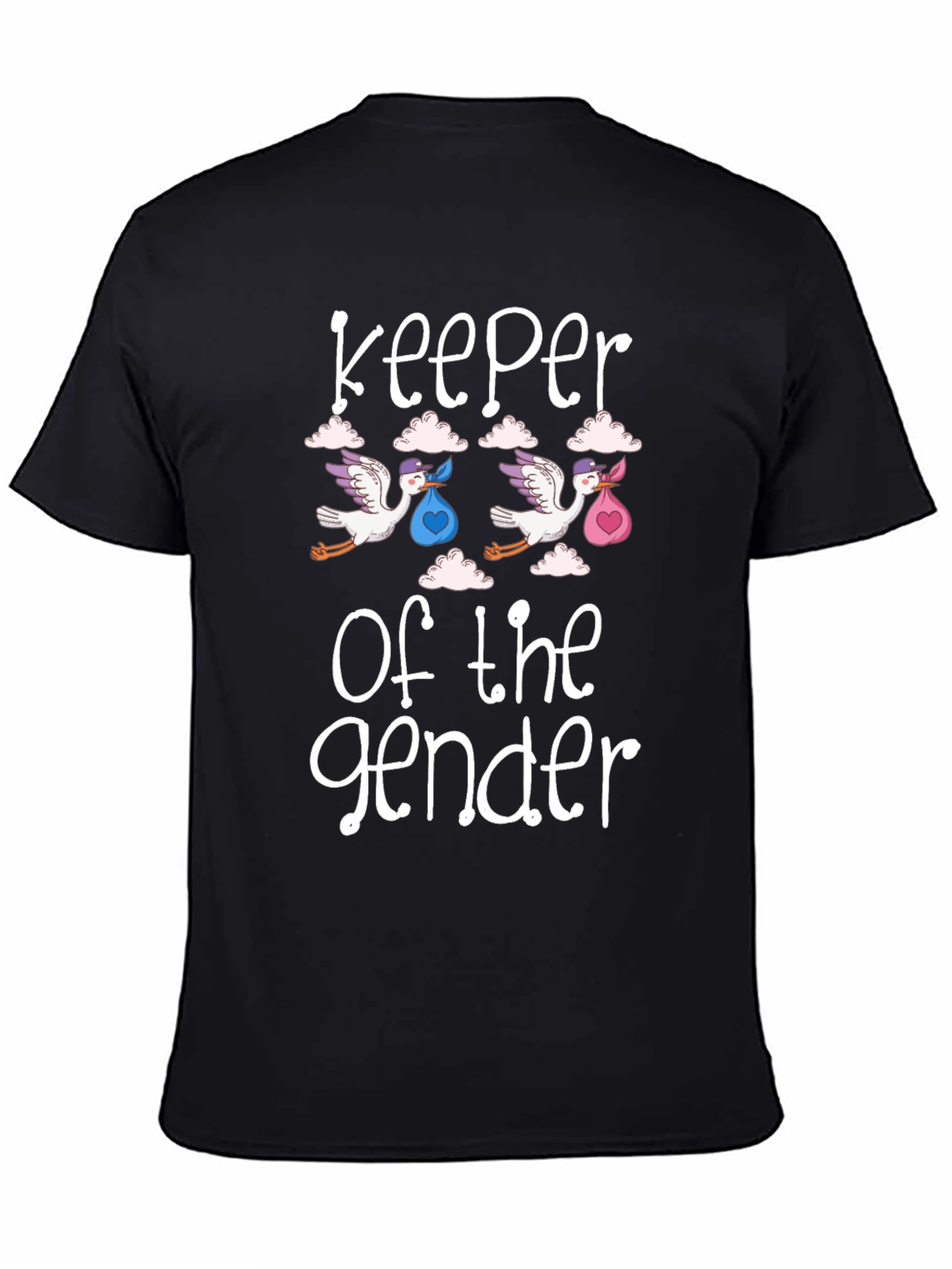 Keeper Of The Gender Reveal T-Shirt