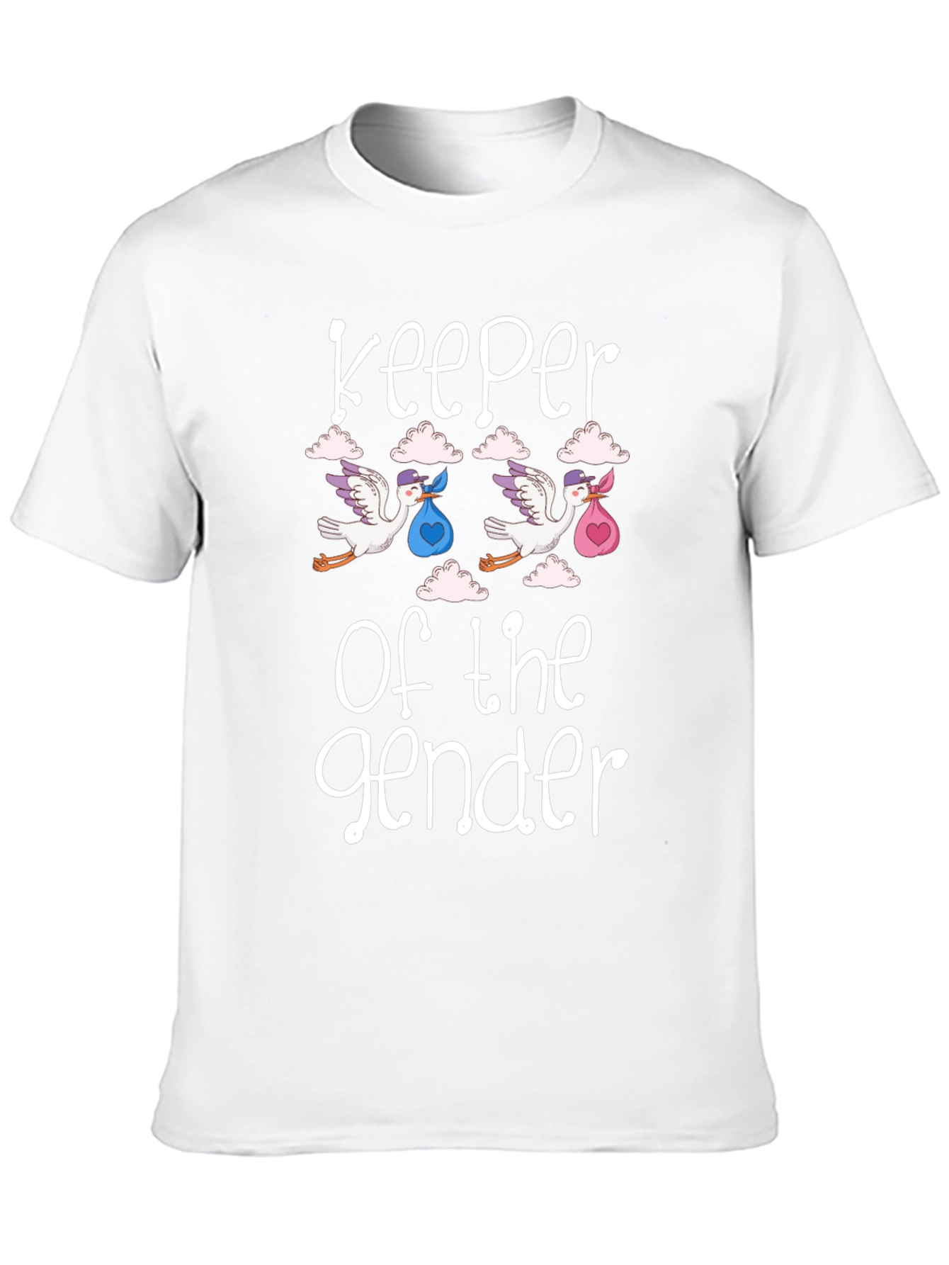 Keeper Of The Gender Reveal T-Shirt