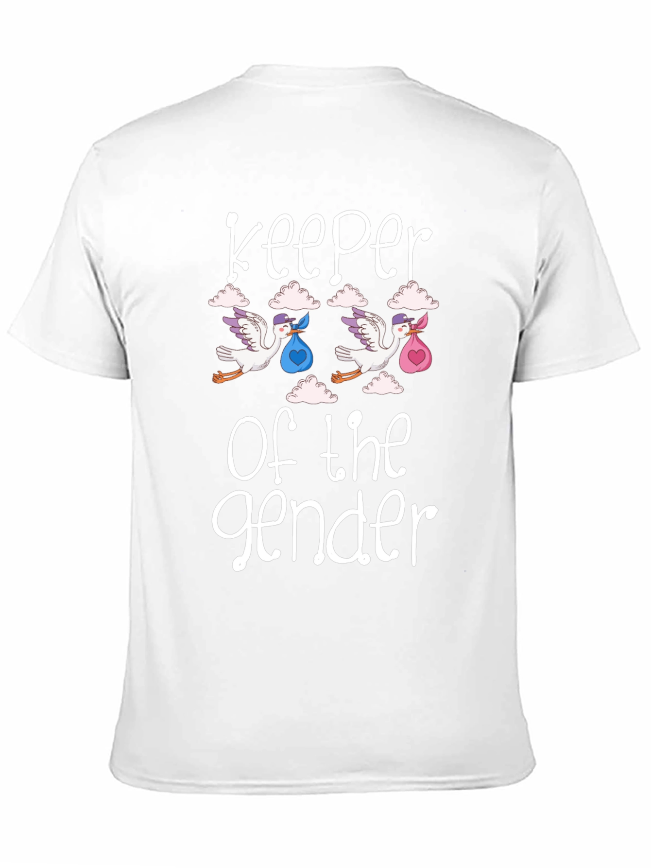 Keeper Of The Gender Reveal T-Shirt