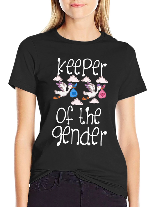 Keeper Of The Gender Reveal T-Shirt