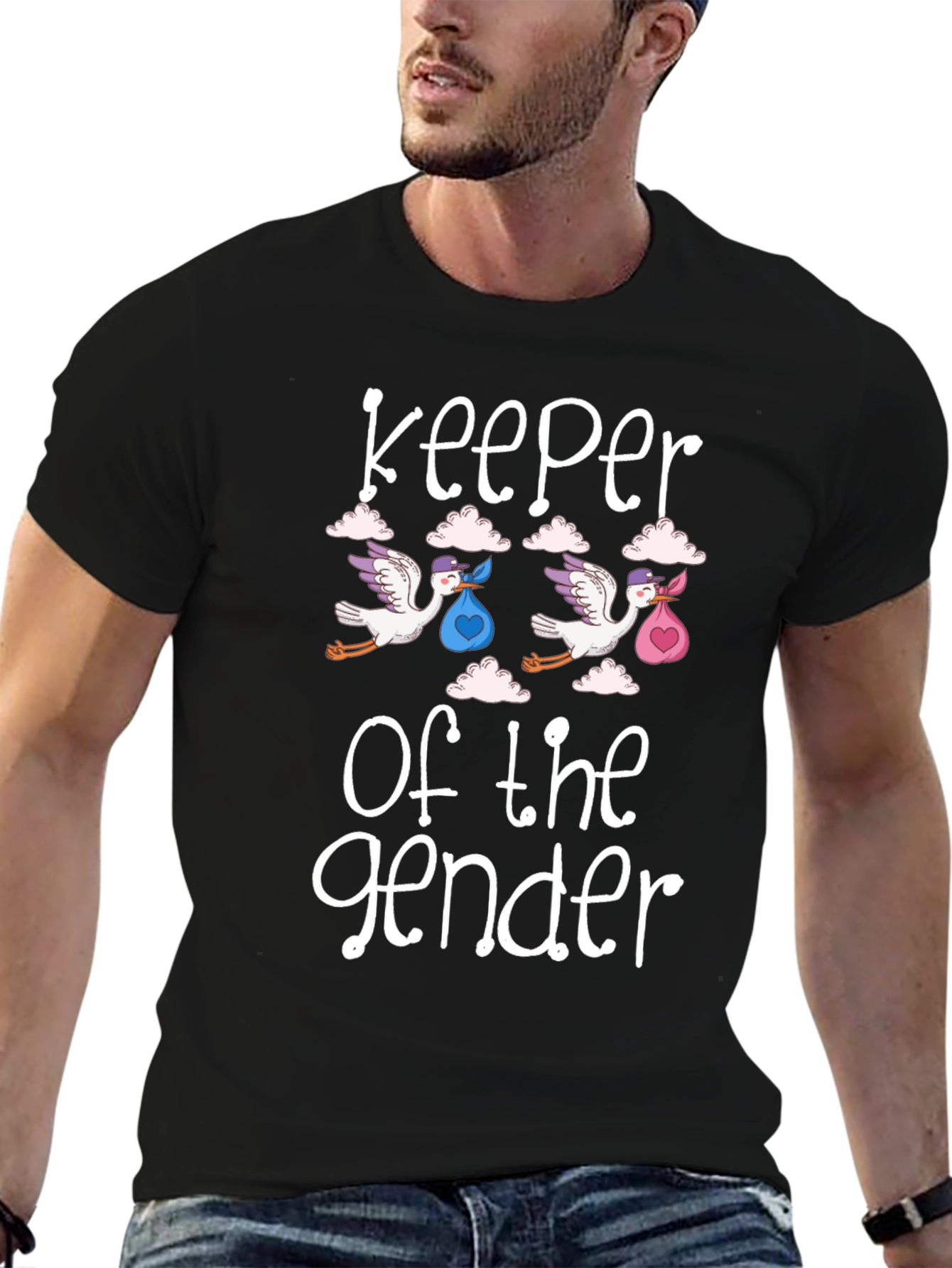 Keeper Of The Gender Reveal T-Shirt