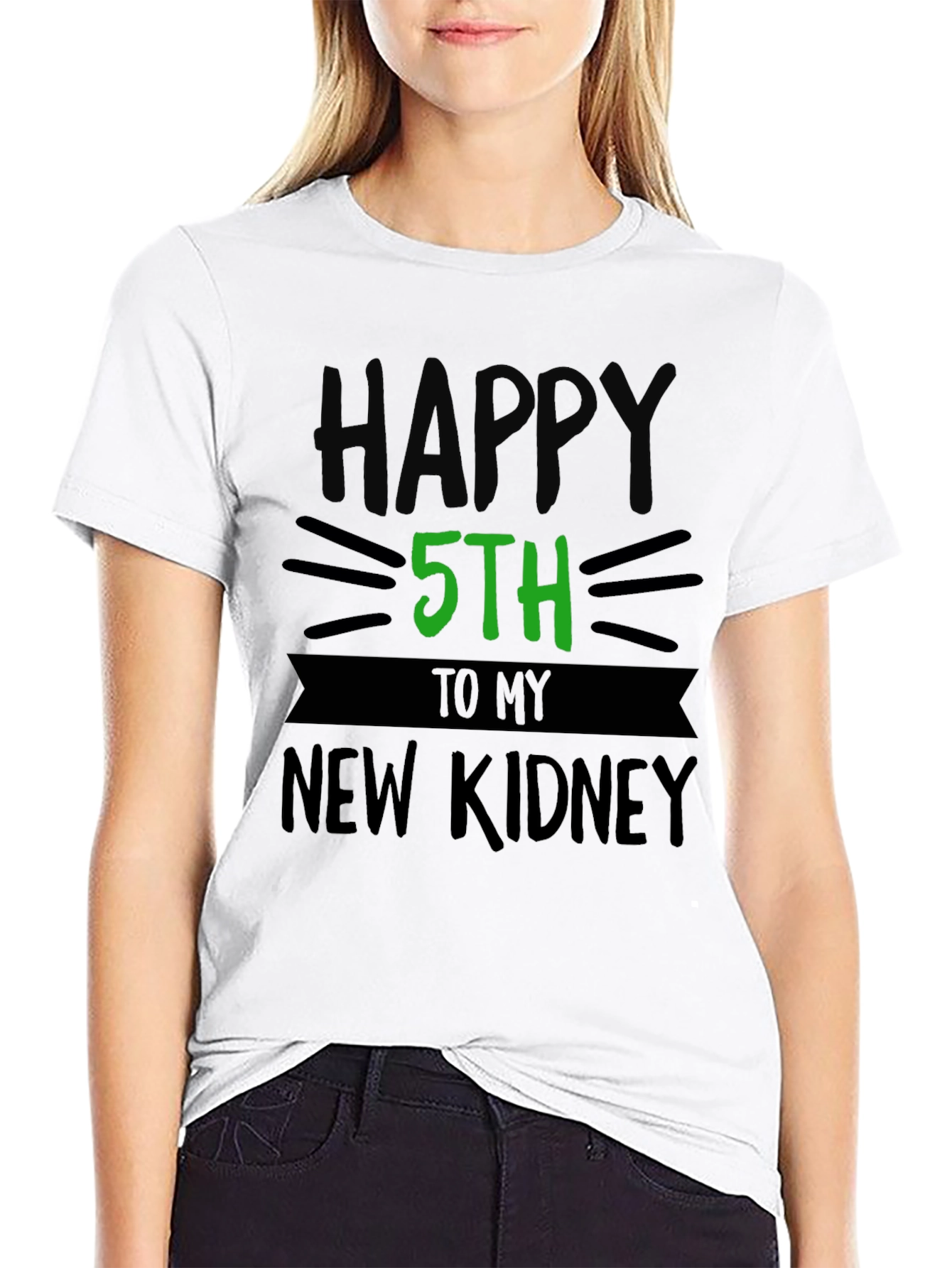 Happy 5th New Kidney Transplant T-Shirt