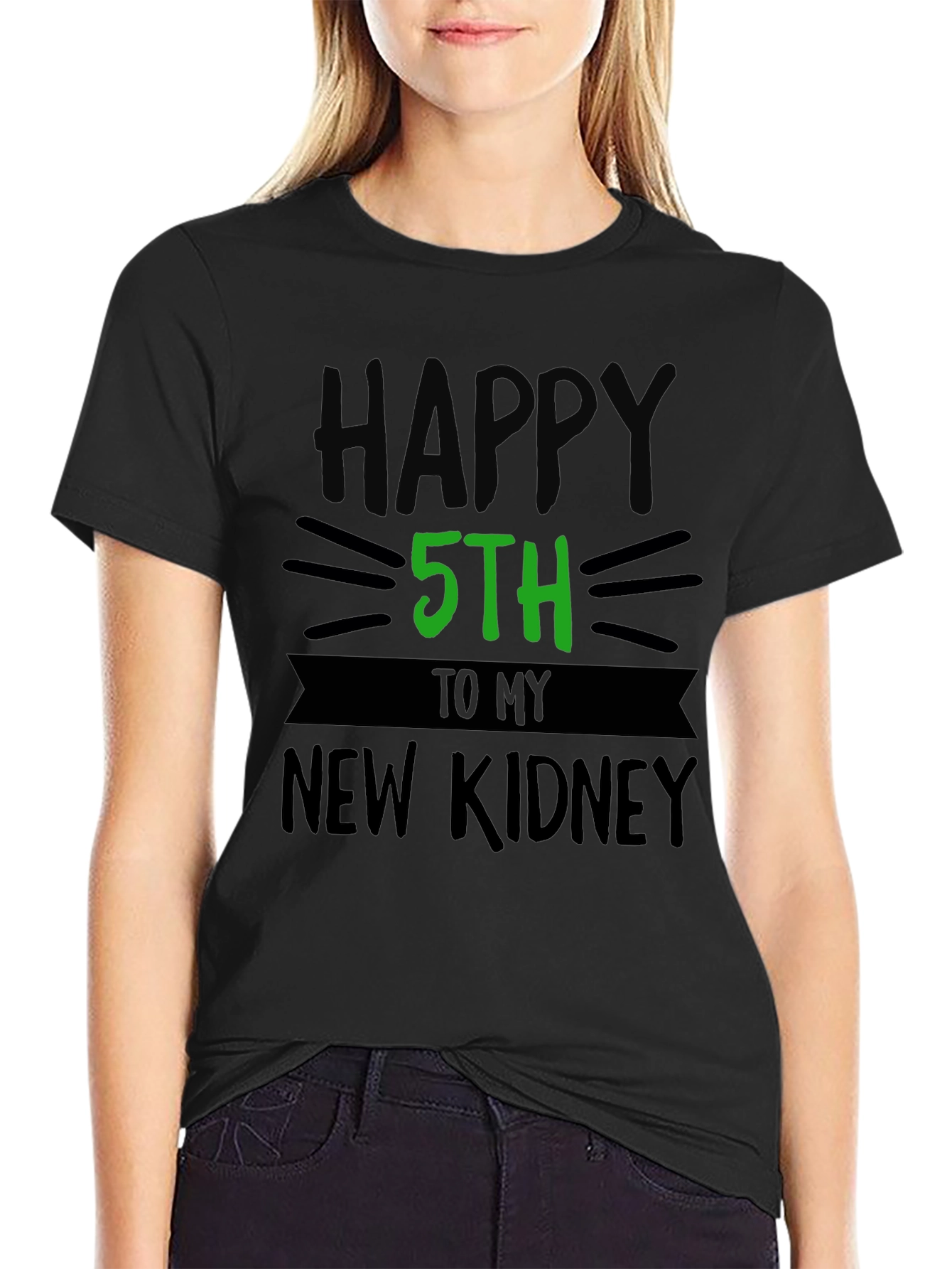 Happy 5th New Kidney Transplant T-Shirt