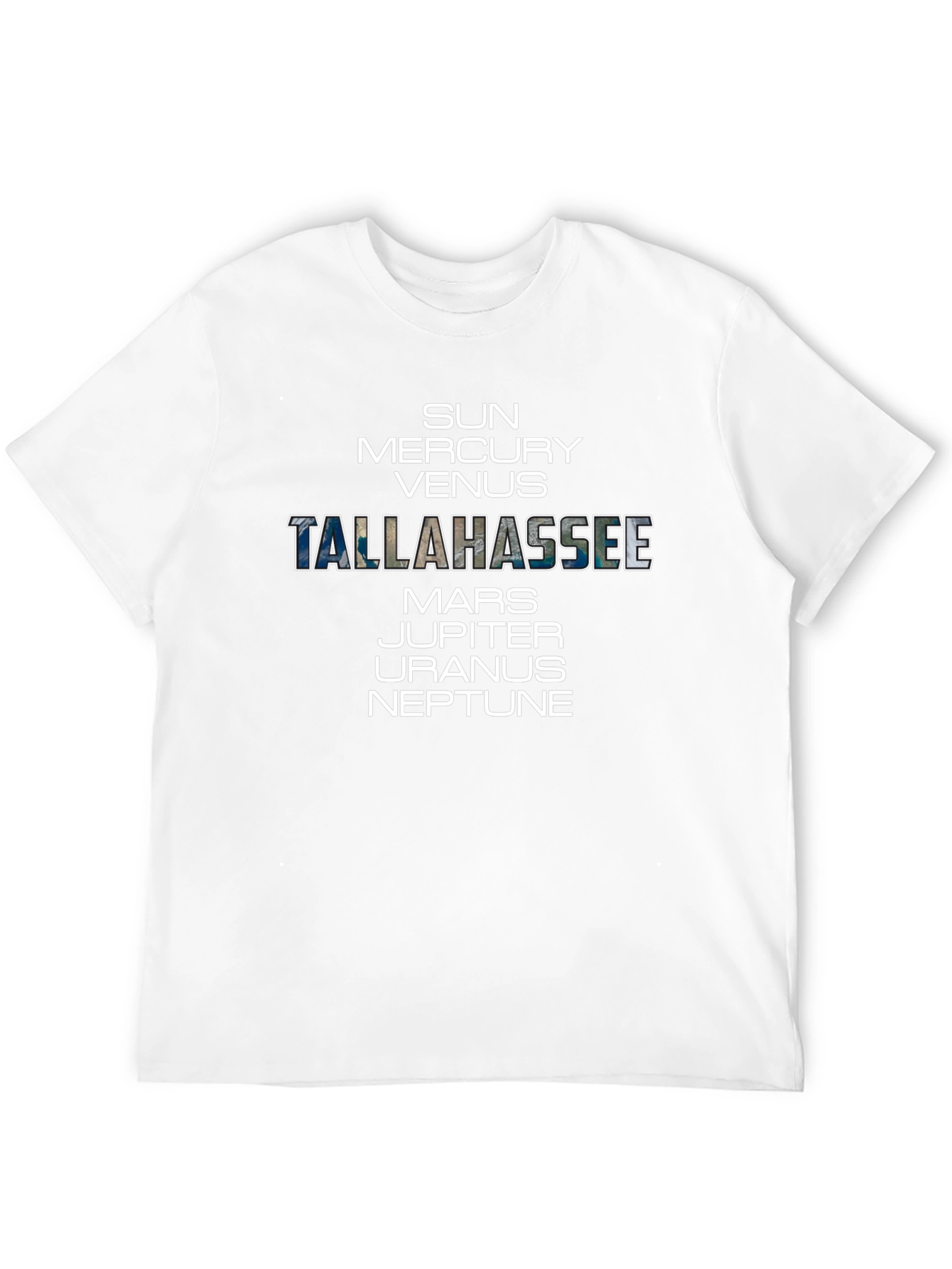 Tallahassee Planets Graphic T-Shirt